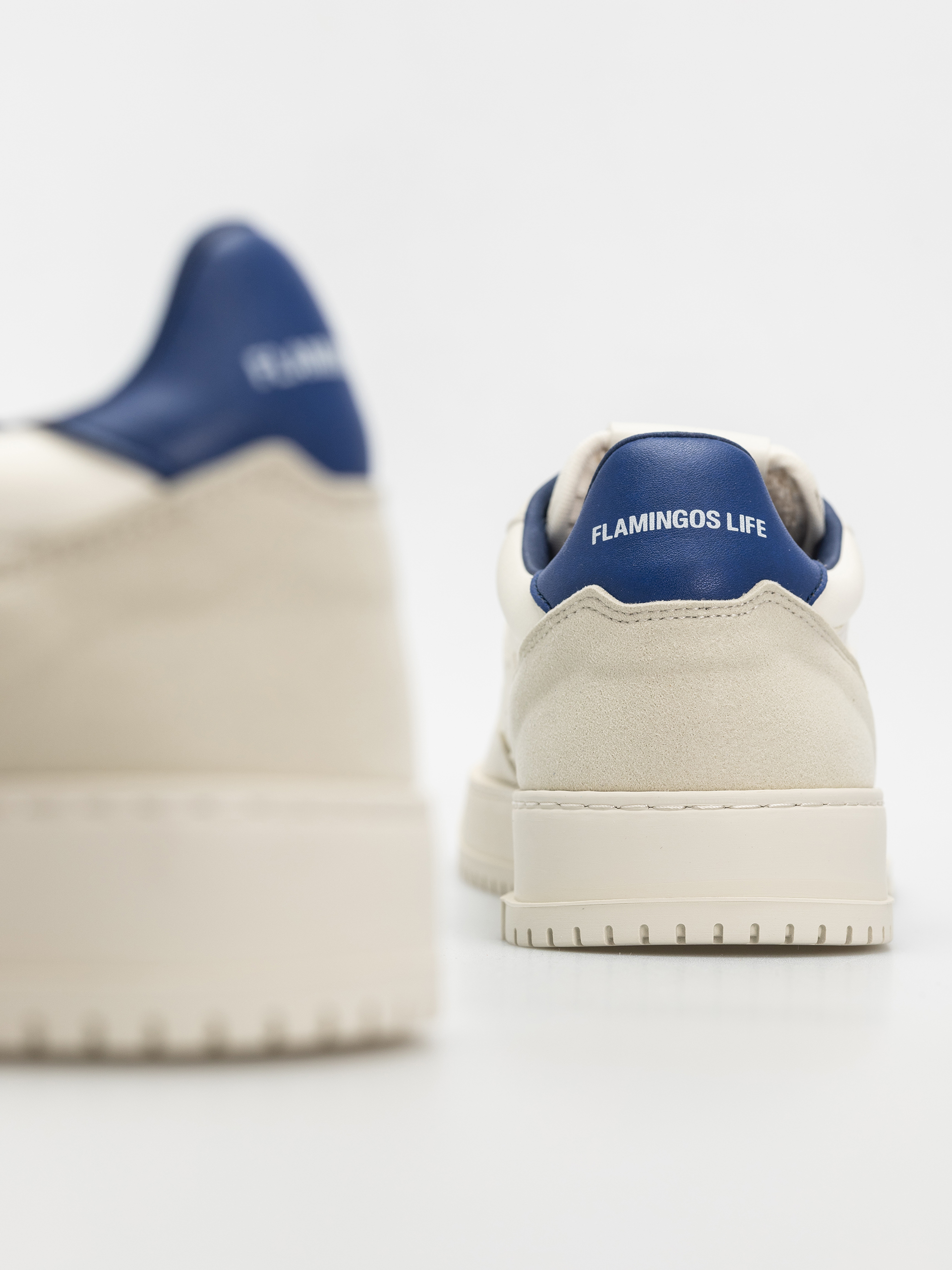 Flamingos Life Ventura Shoes (white indigo)