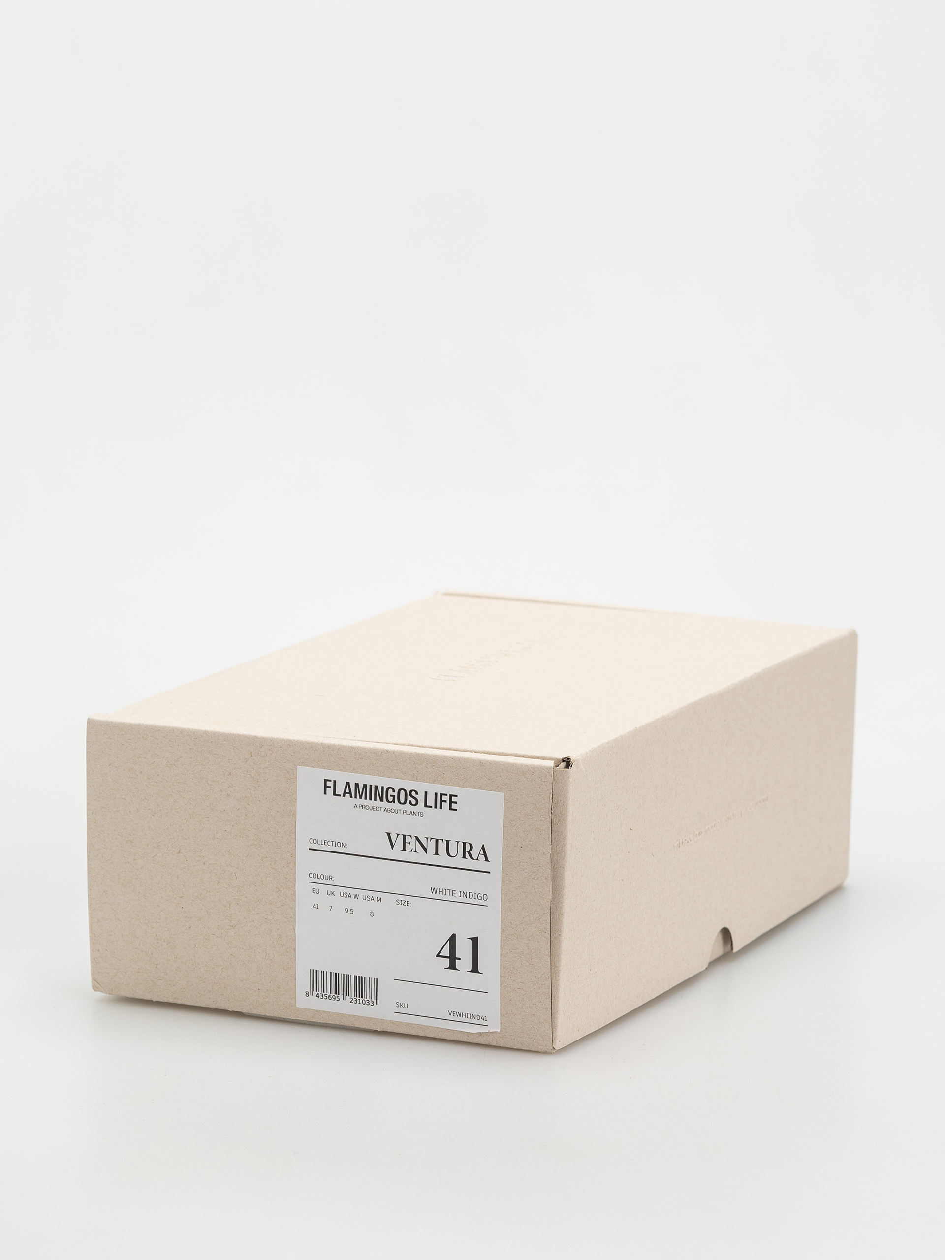 Flamingos Life Ventura Shoes (white indigo)