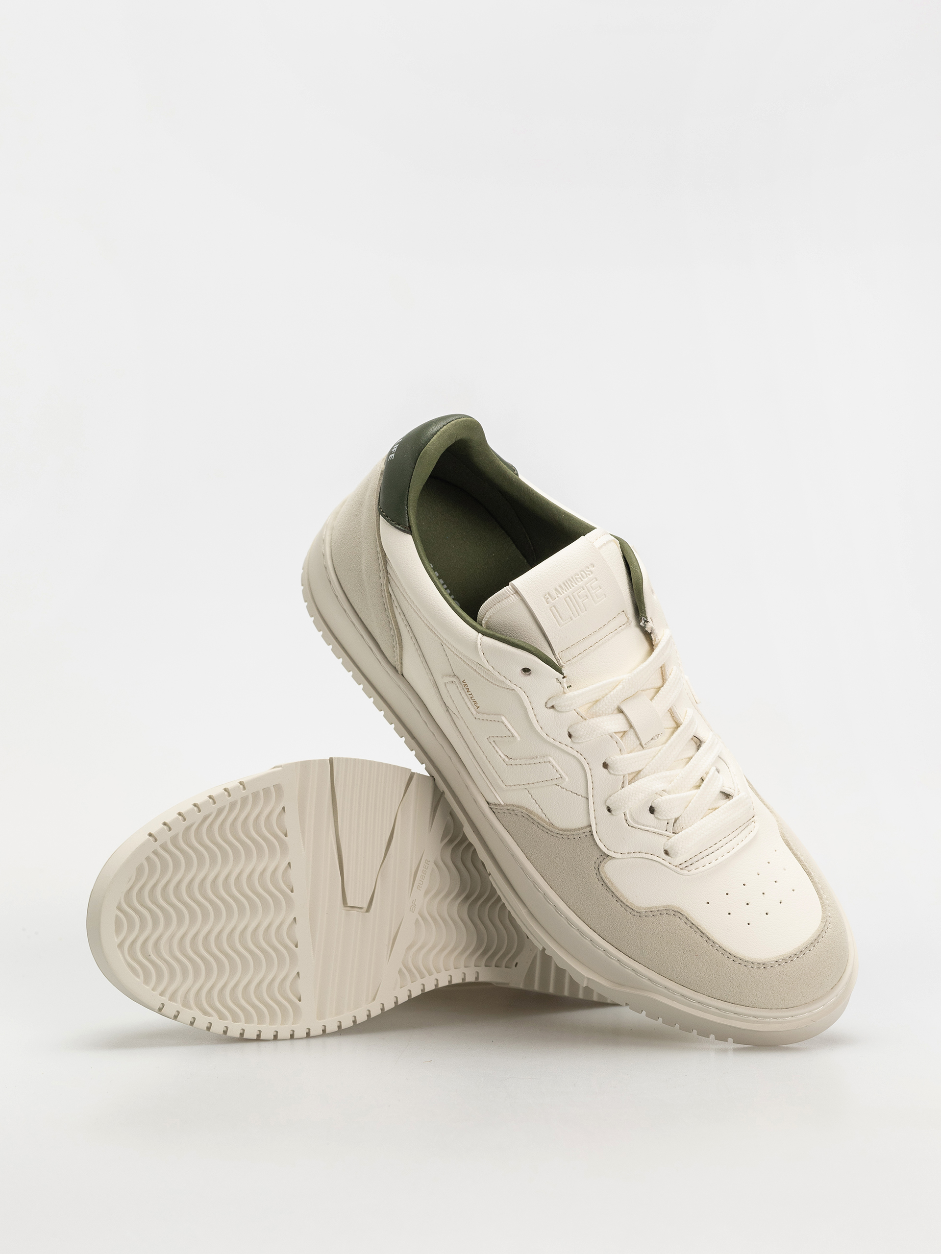 Flamingos Life Schuhe Ventura (white forest)