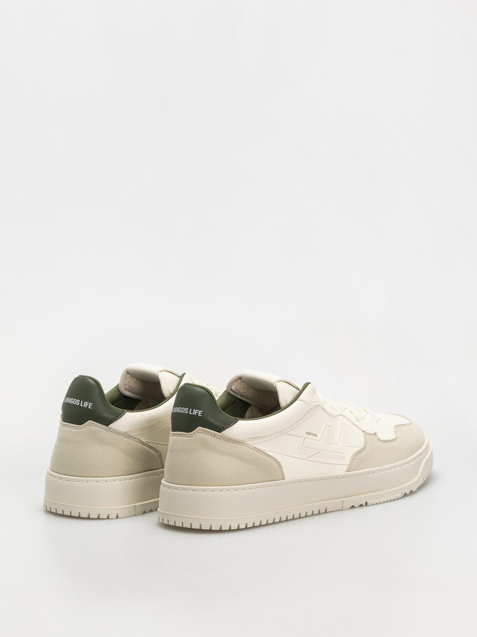 Flamingos Life Ventura Shoes (white forest)
