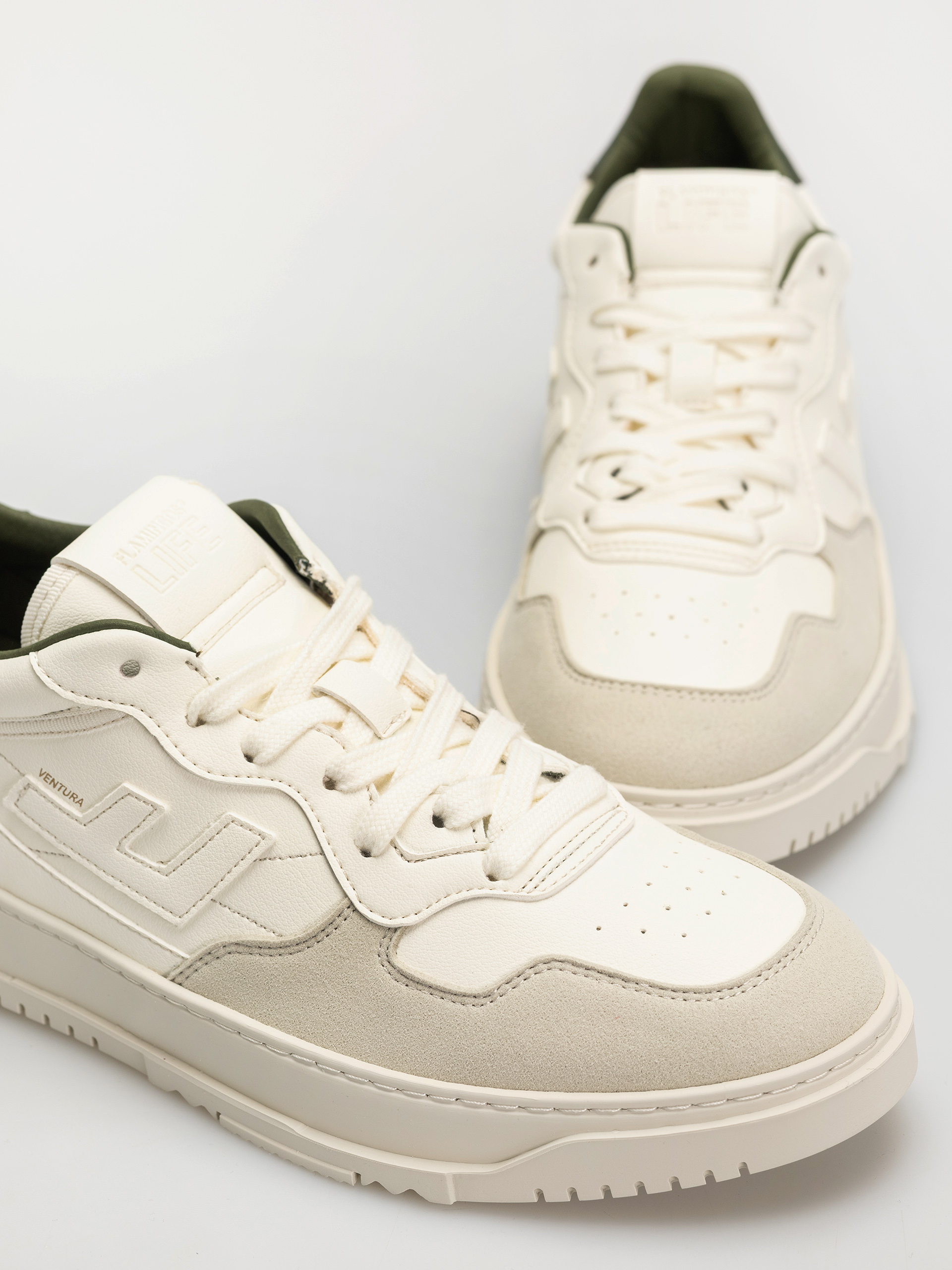 Flamingos Life Shoes Ventura (white forest)