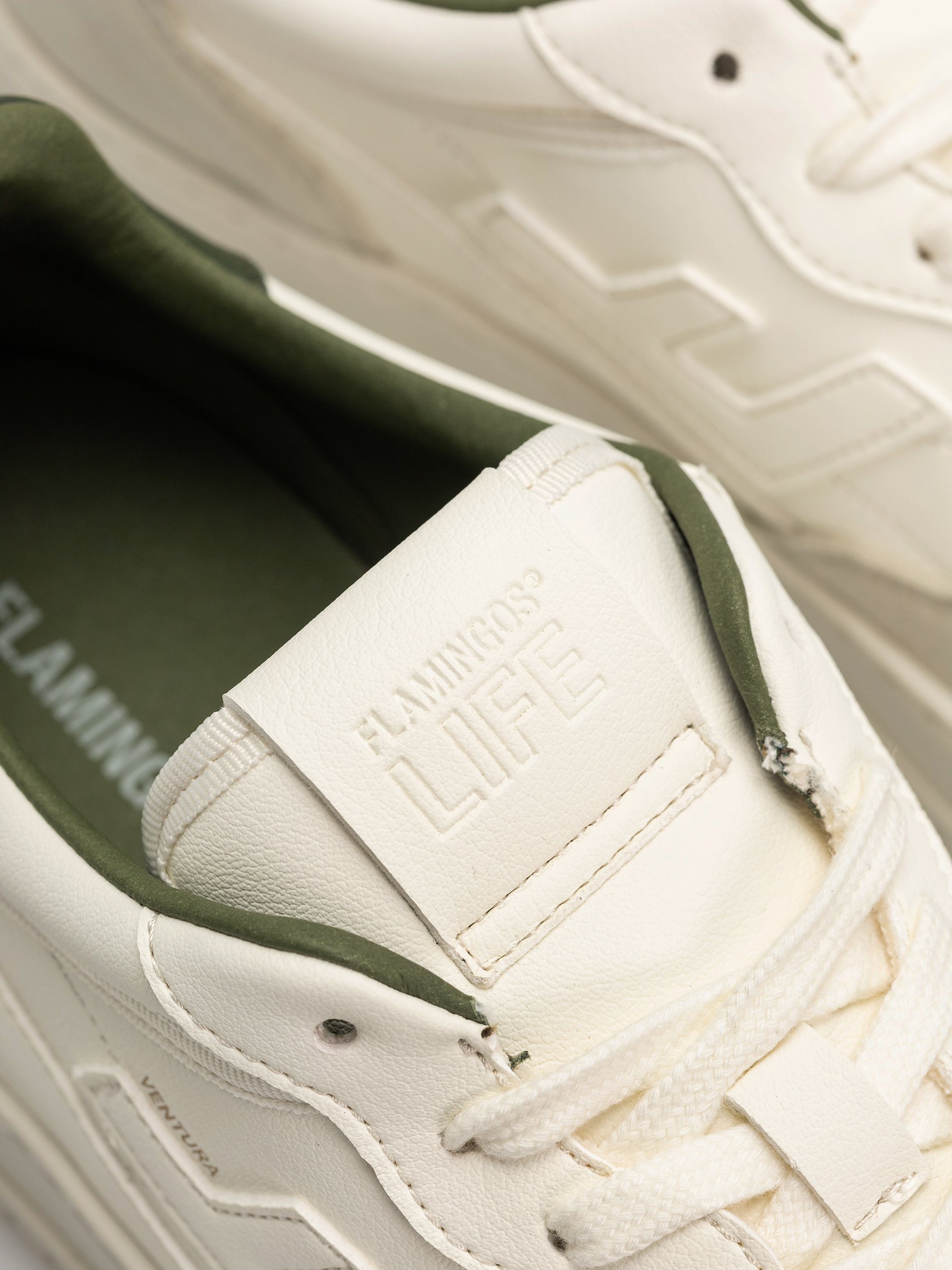 Flamingos Life Shoes Ventura (white forest)