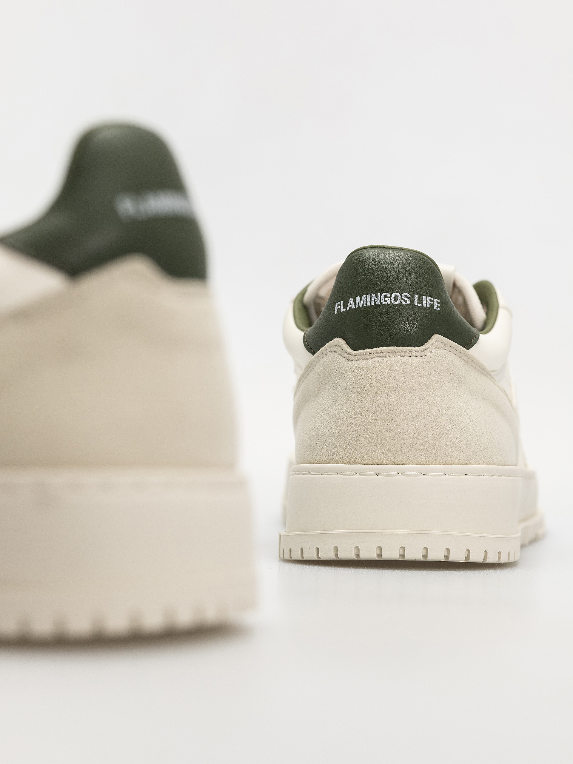 Flamingos Life Shoes Ventura (white forest)