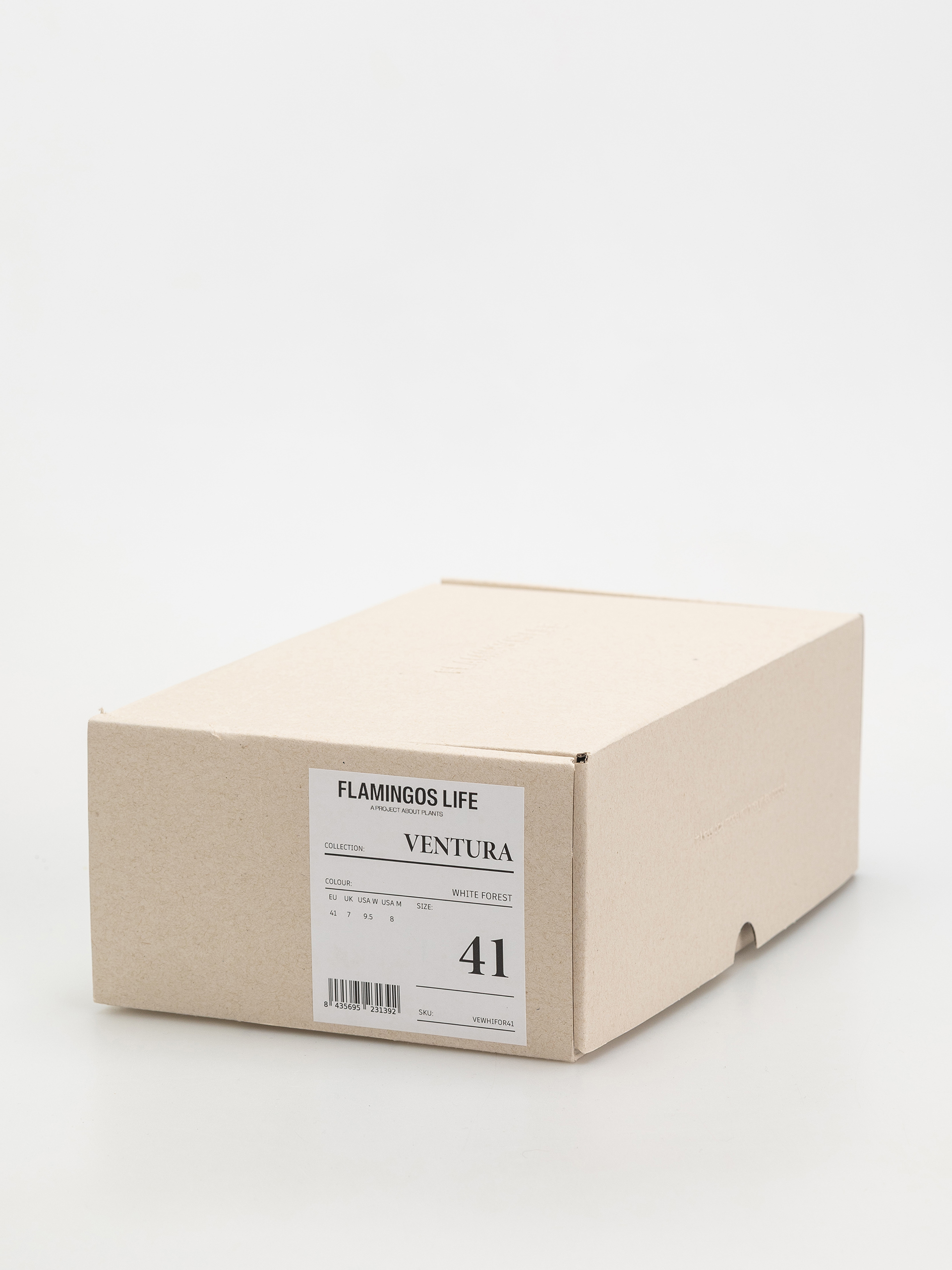 Flamingos Life Ventura Shoes (white forest)