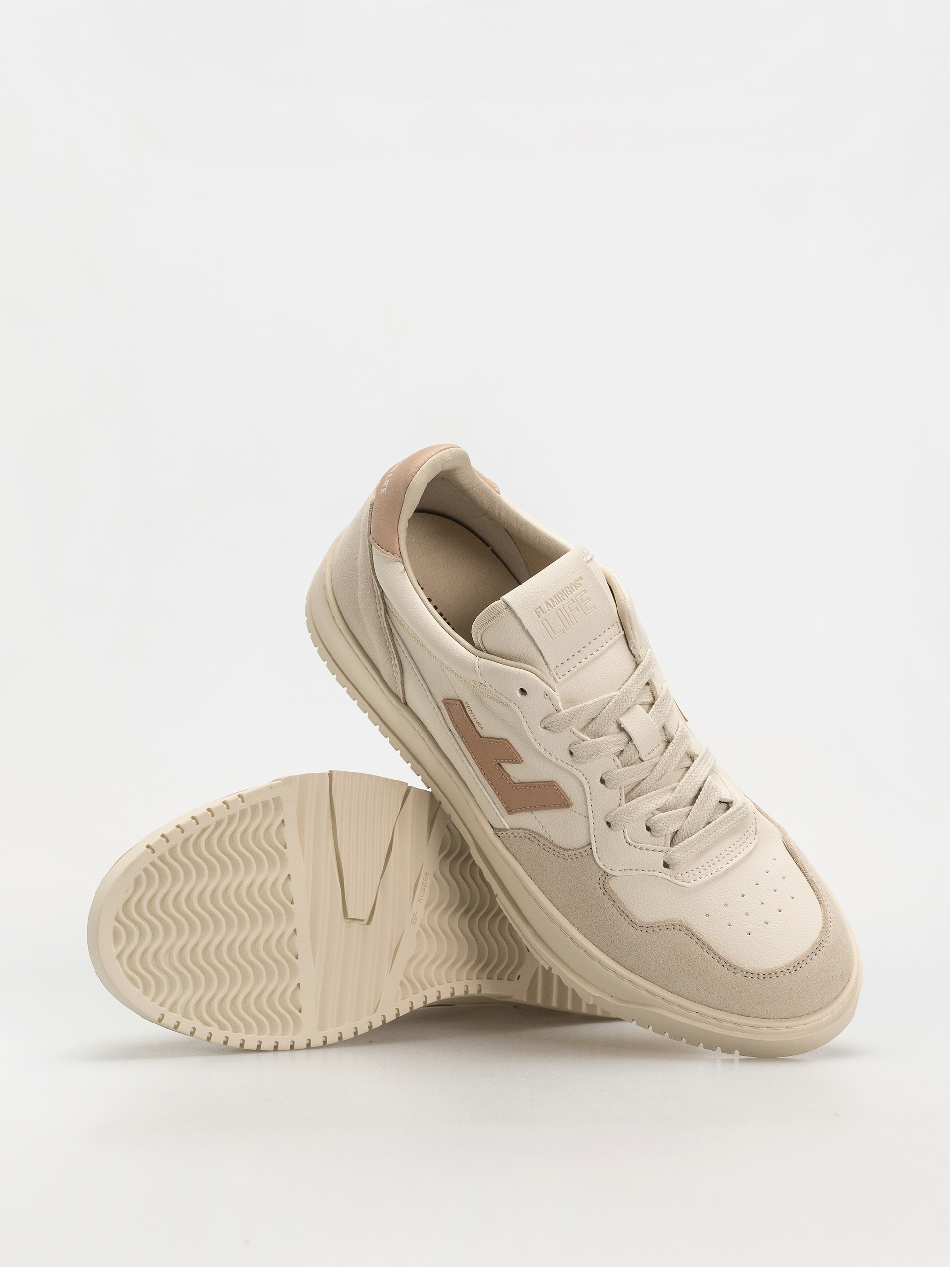 Flamingos Life Shoes Ventura (brush cream)