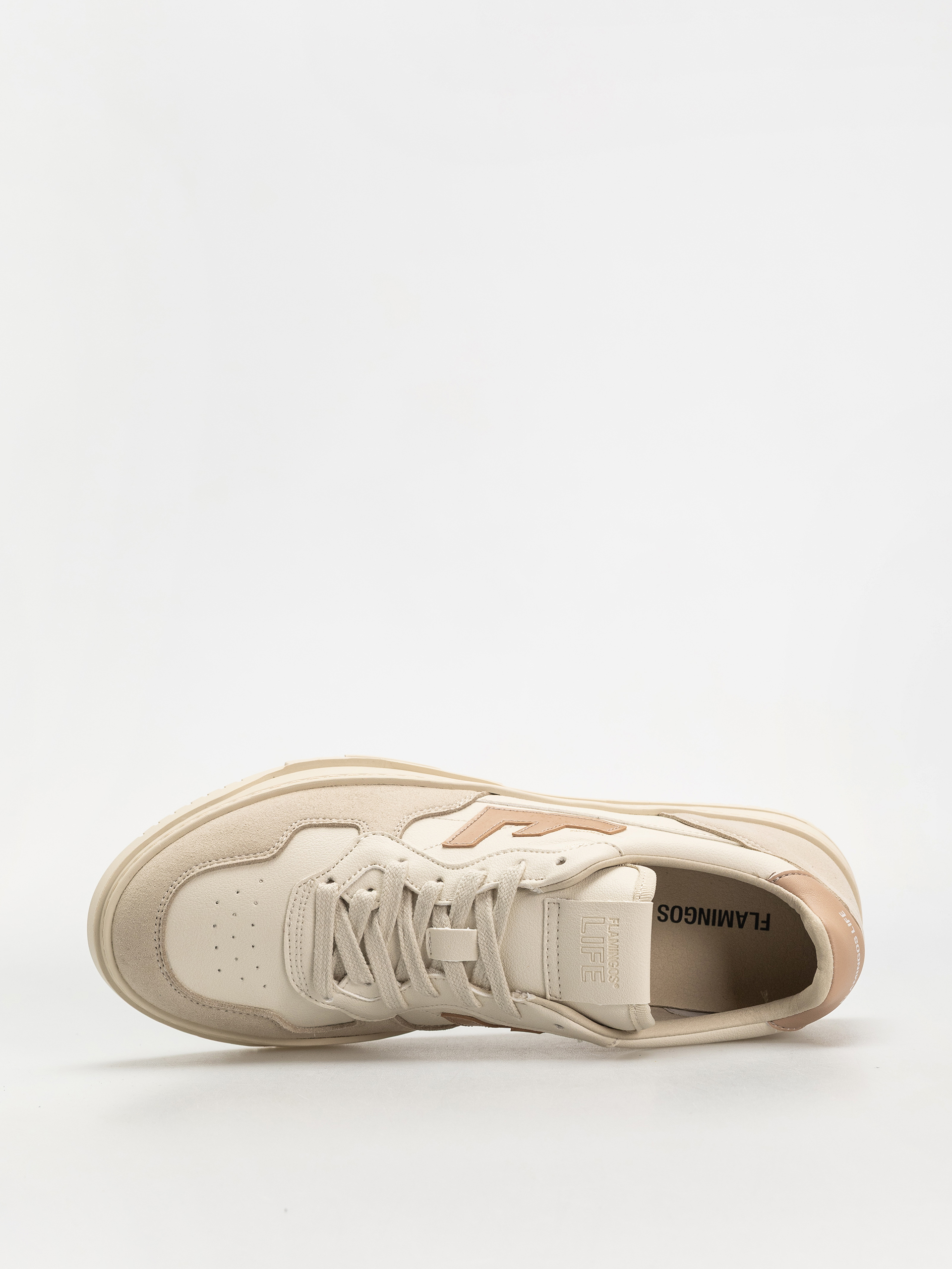 Flamingos Life Schuhe Ventura (brush cream)