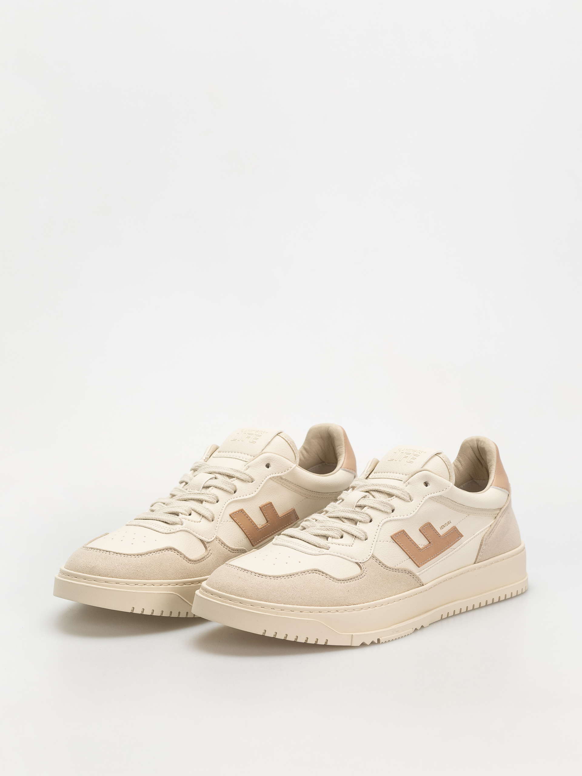 Flamingos Life Schuhe Ventura (brush cream)