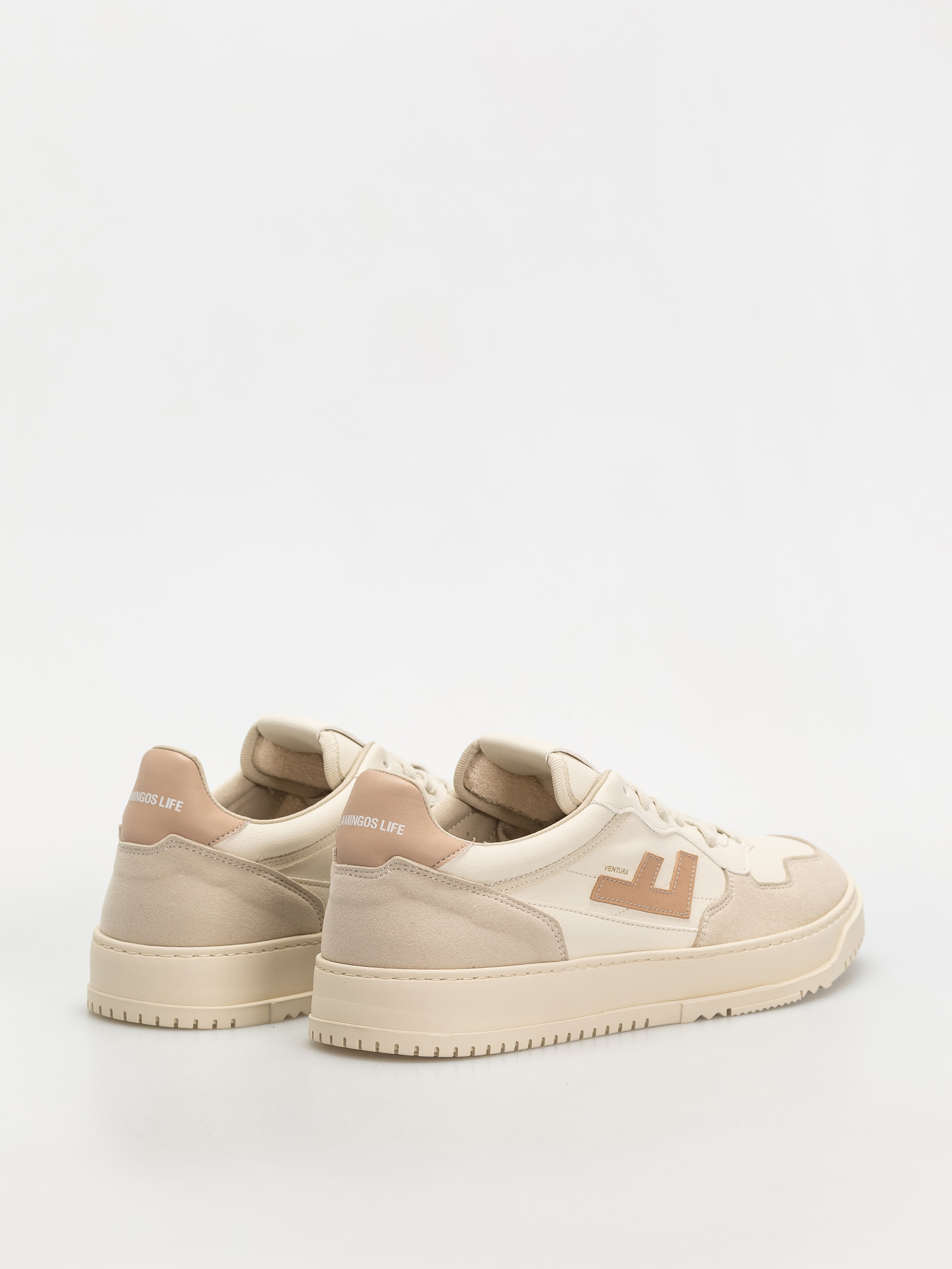 Flamingos Life Ventura Shoes (brush cream)