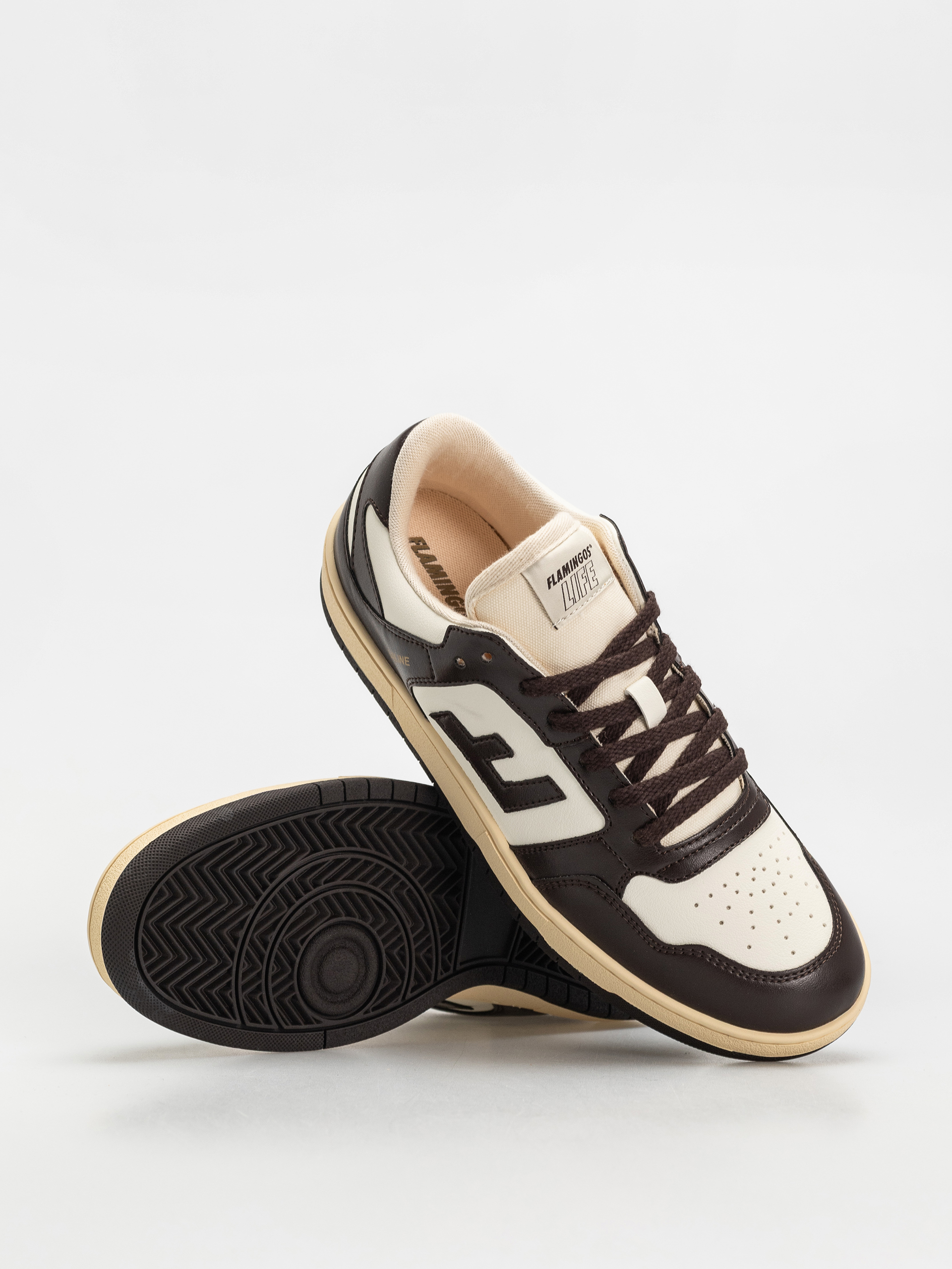 Flamingos Life Shoes Saline (browny vanilla)
