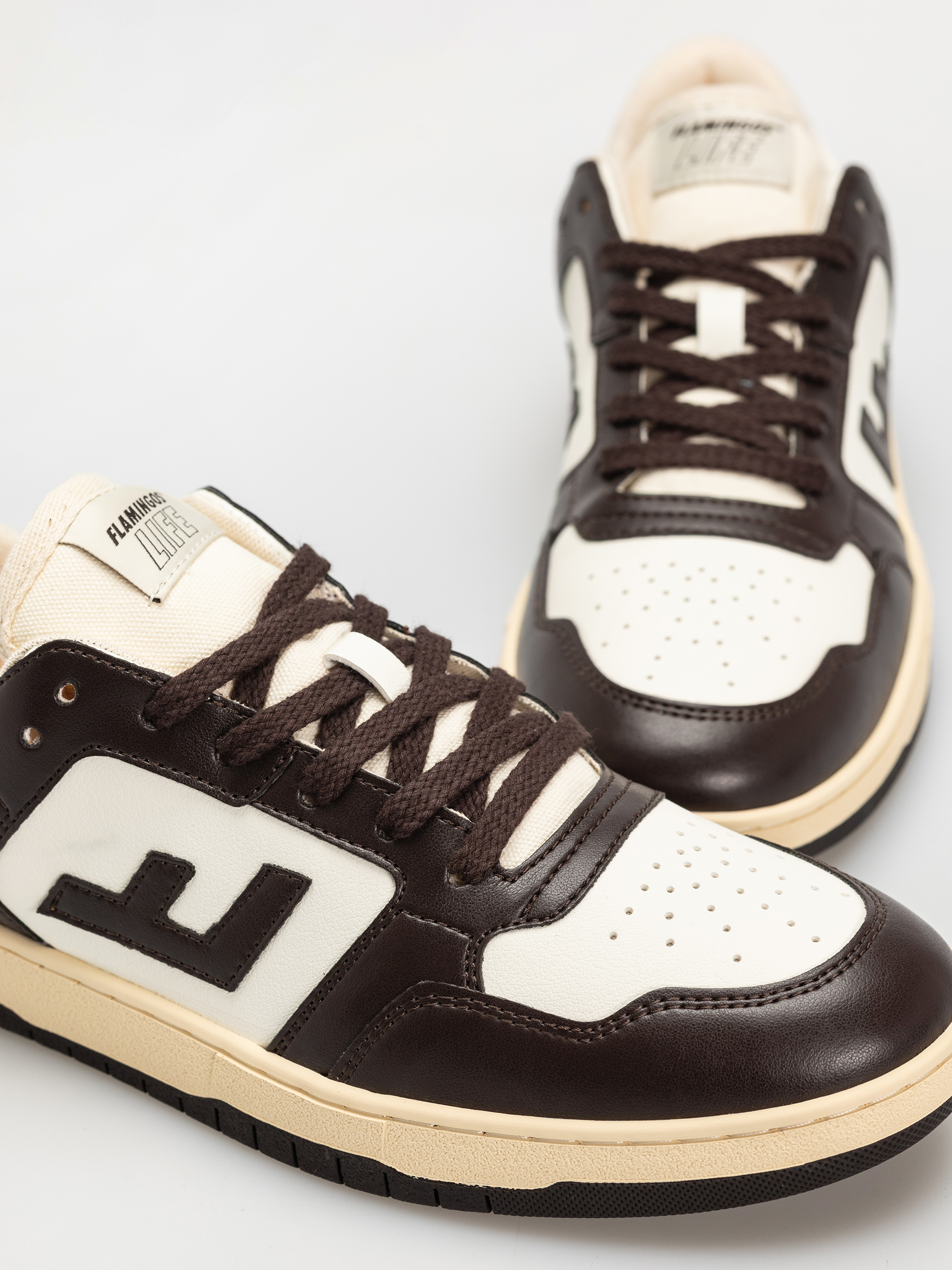 Flamingos Life Saline Schuhe (browny vanilla)