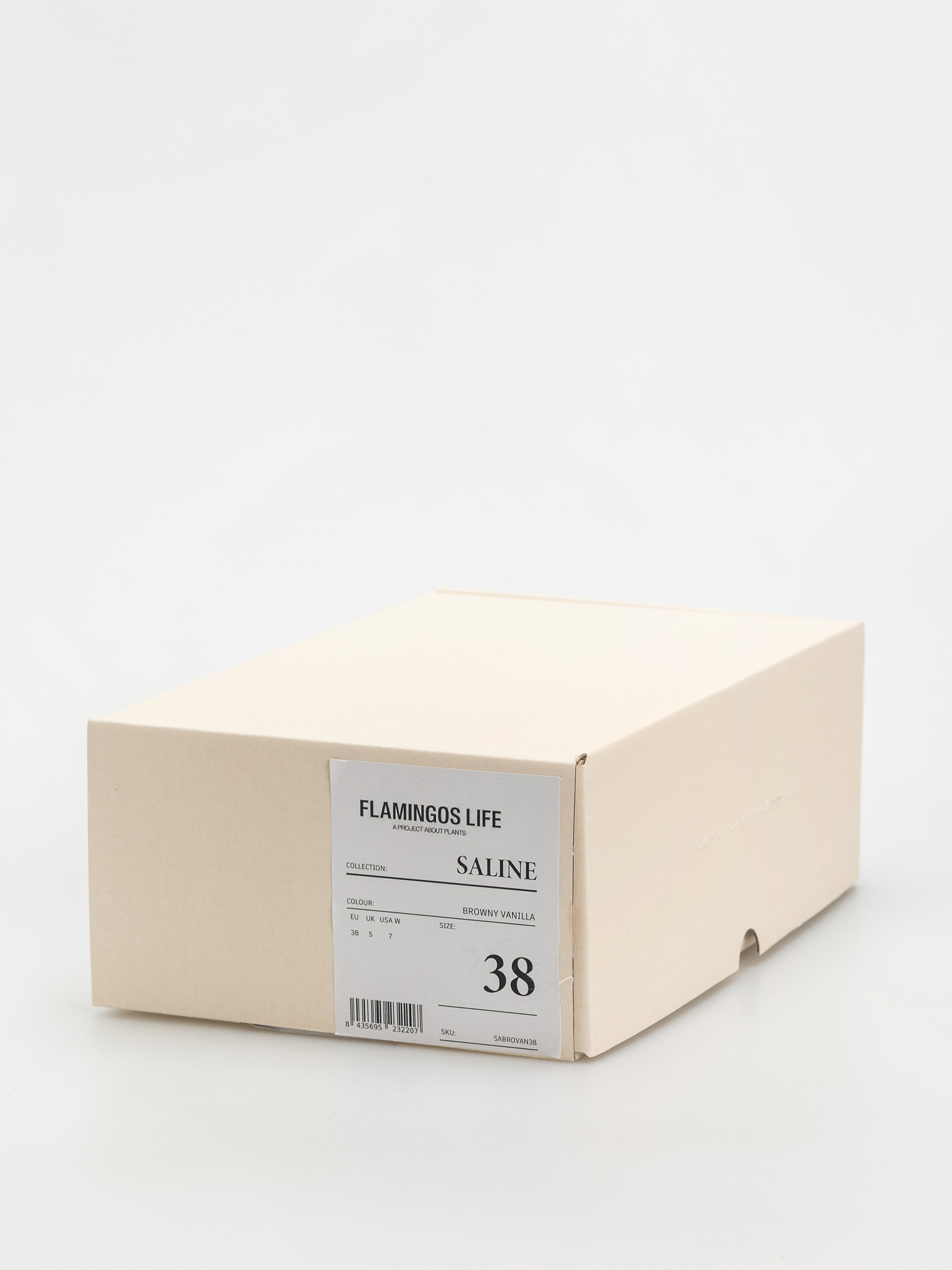 Flamingos Life Saline Shoes (browny vanilla)