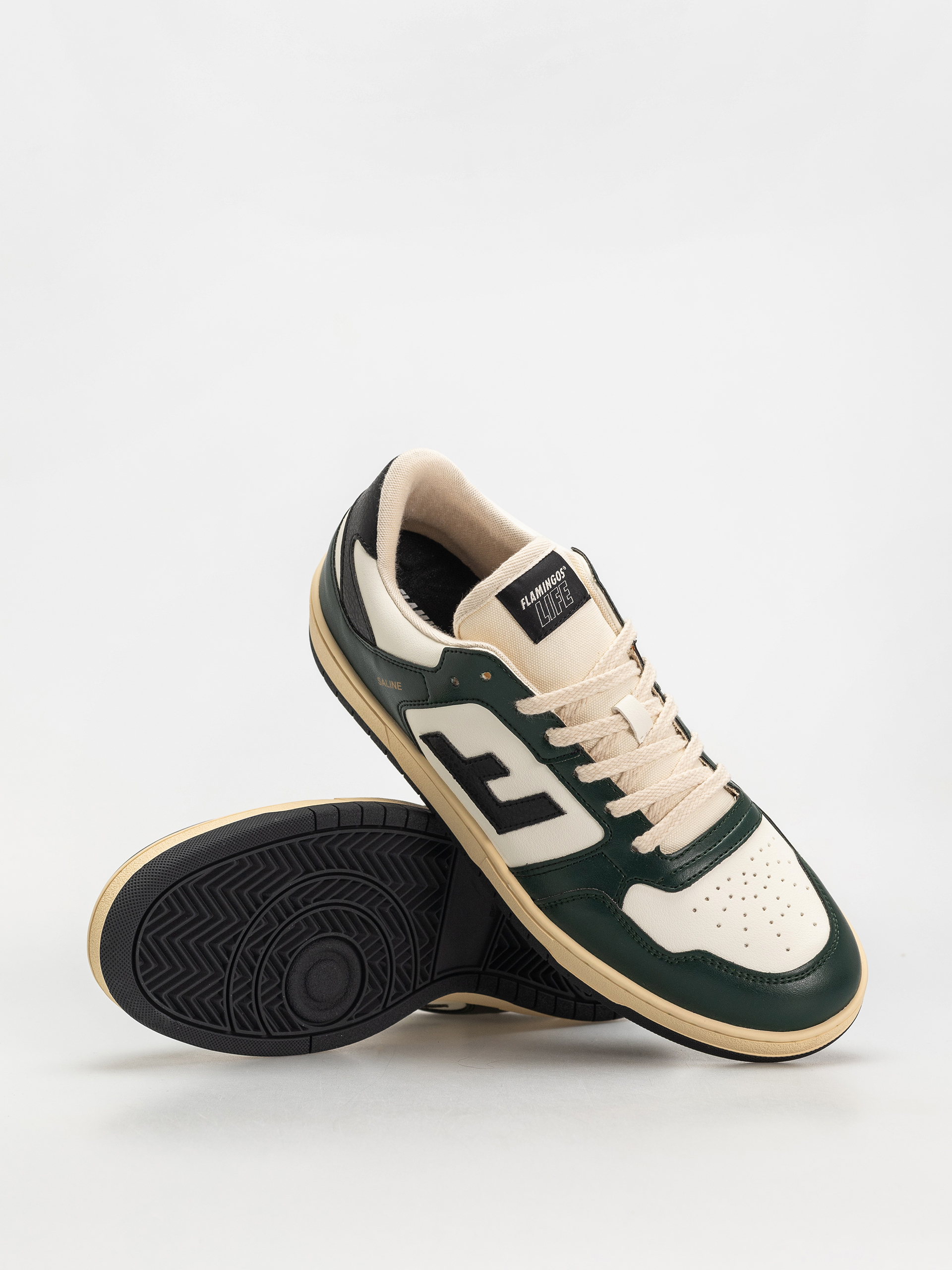Flamingos Life Saline Schuhe (jungle black)