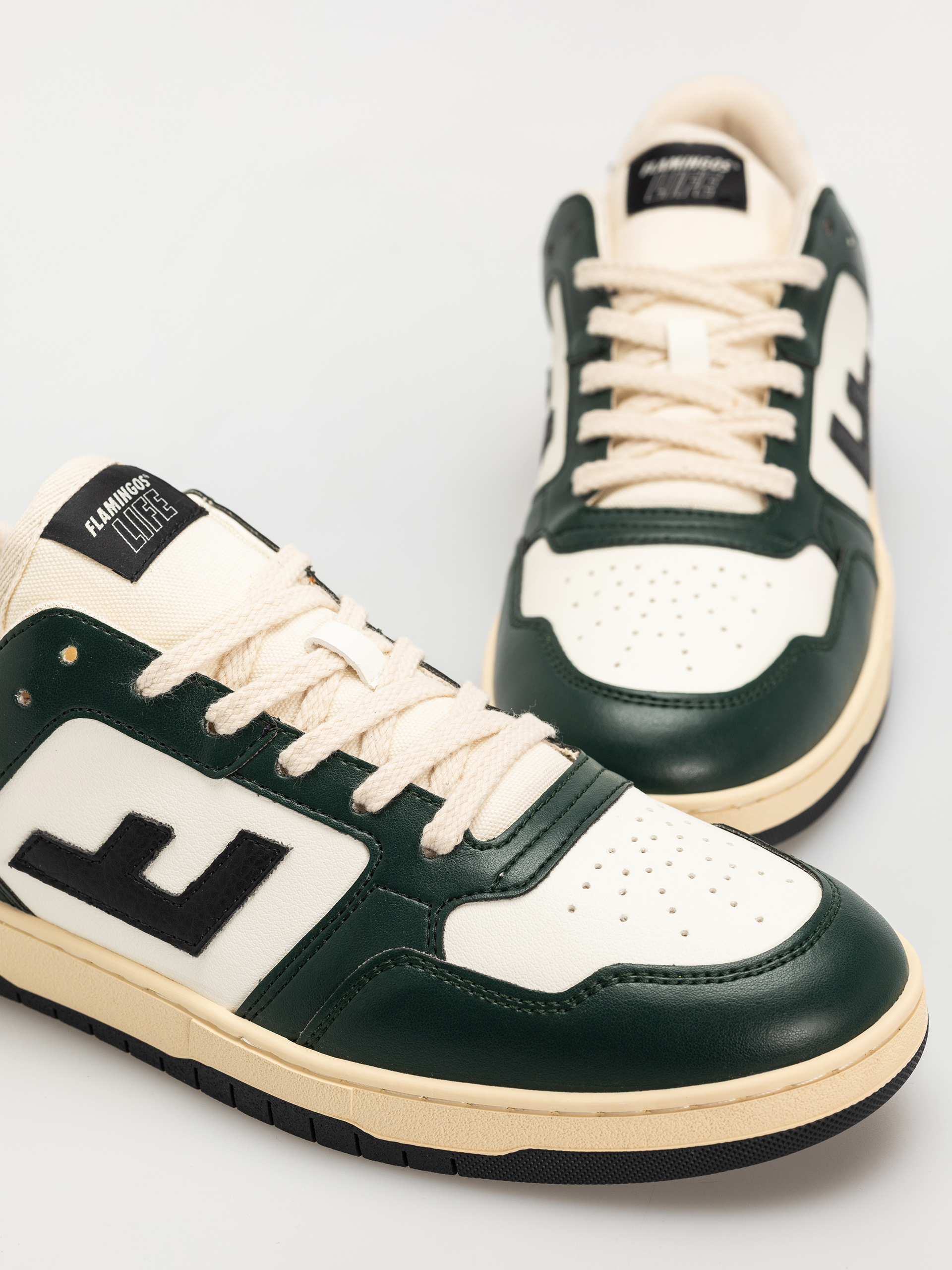 Flamingos Life Shoes Saline (jungle black)