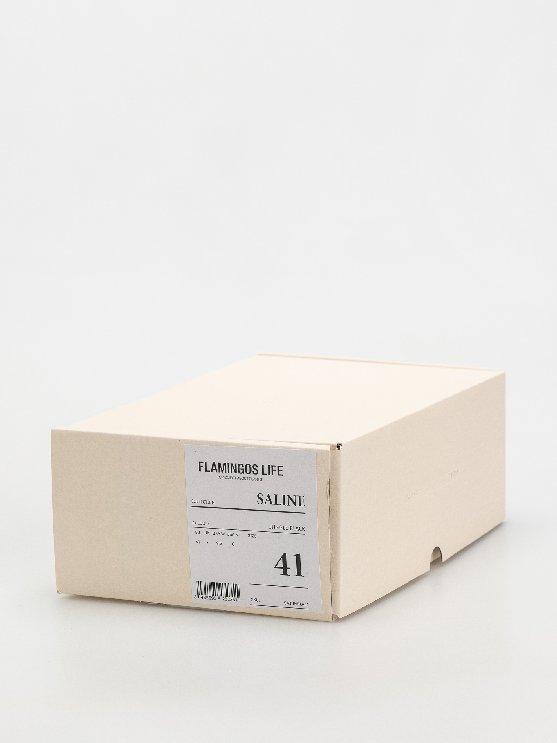 Flamingos Life Shoes Saline (jungle black)