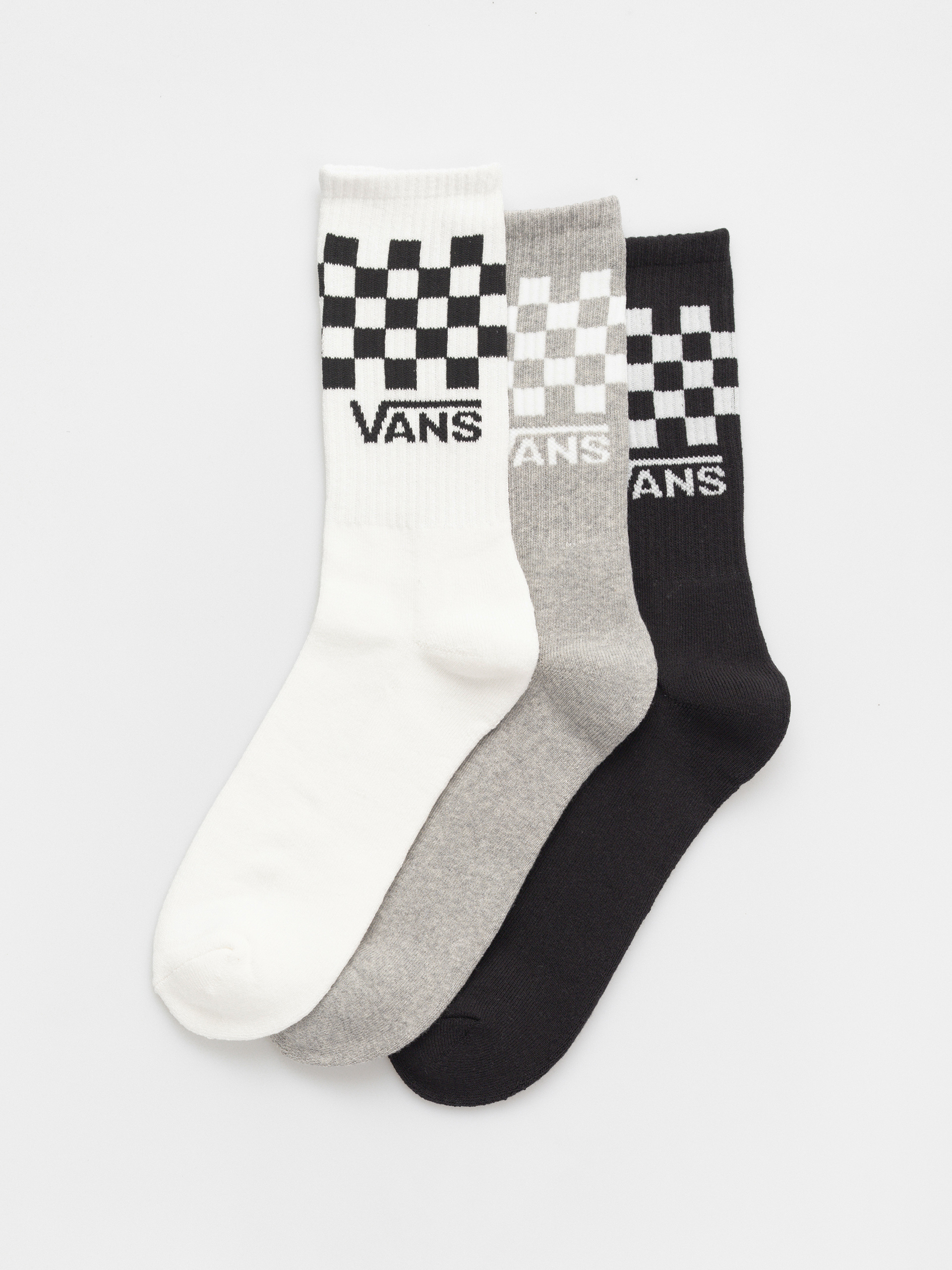 Vans Socks Classic Check Crew (checkerboard black/white)