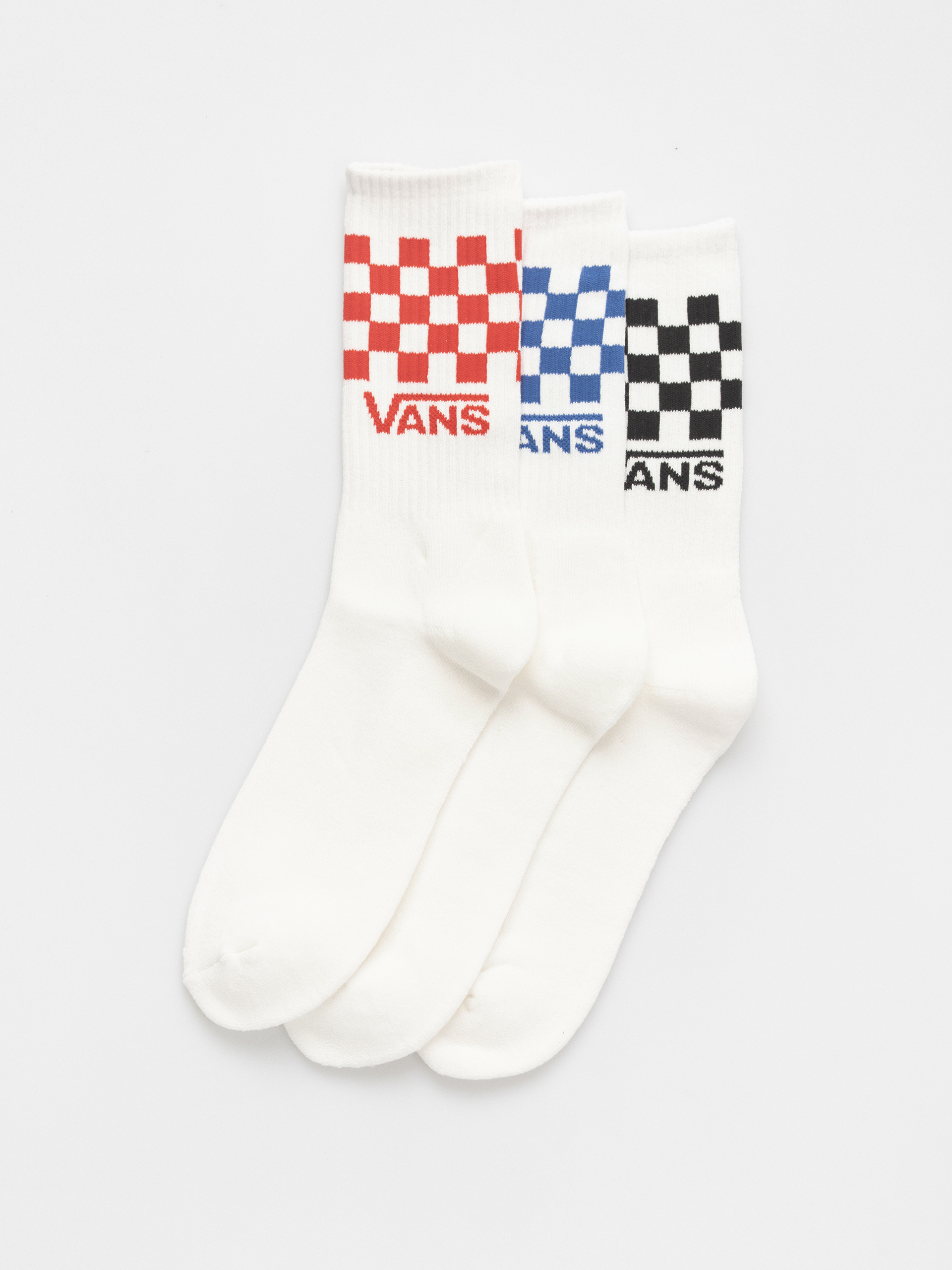 Vans Socken Classic Check Crew (checkerboard white)
