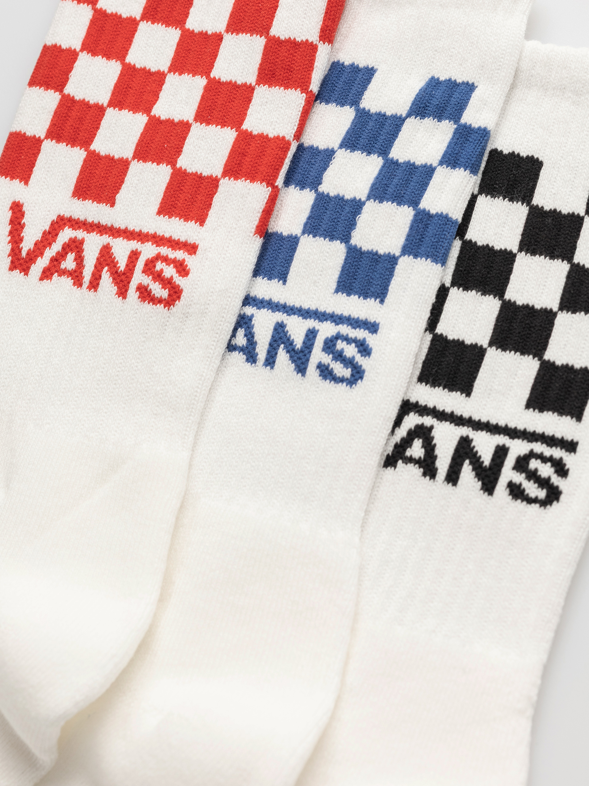 Vans Socken Classic Check Crew (checkerboard white)