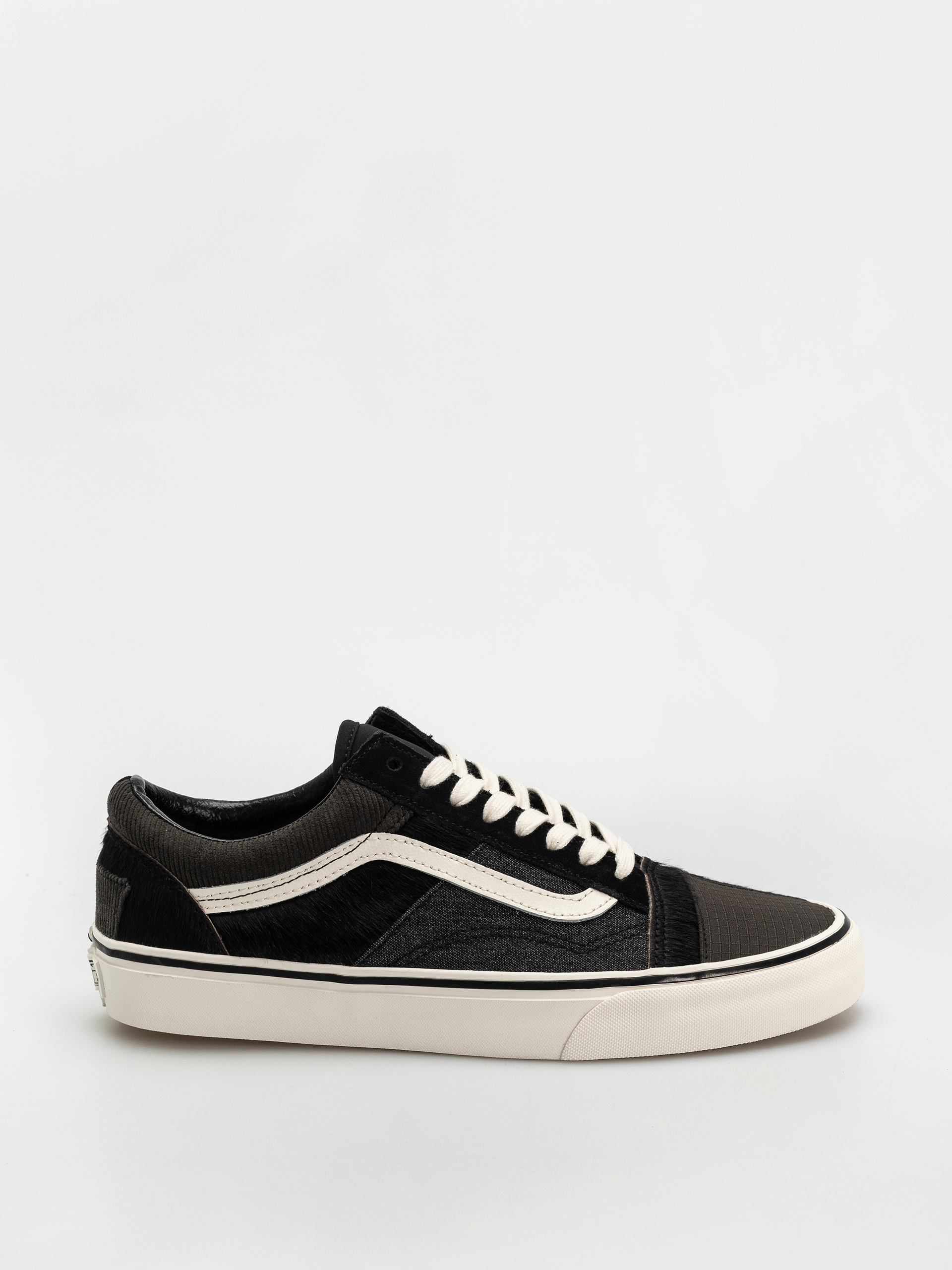 Vans Schuhe Old Skool Patchwork (dark gray/black)