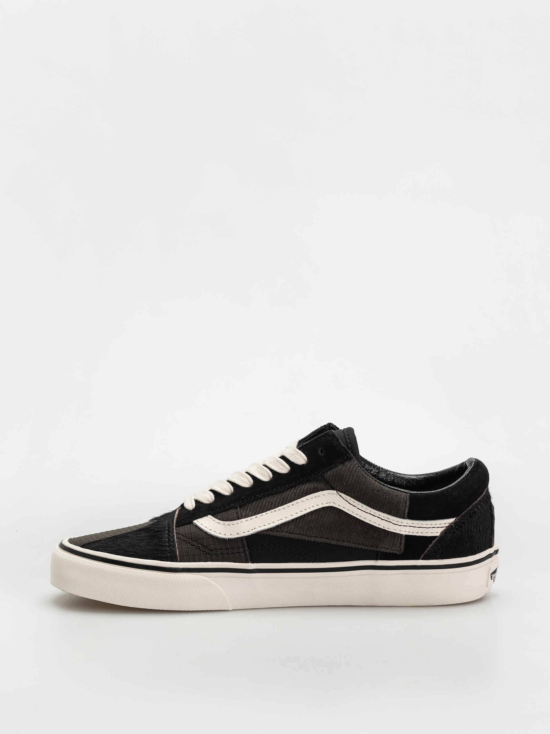 Vans Schuhe Old Skool Patchwork (dark gray/black)