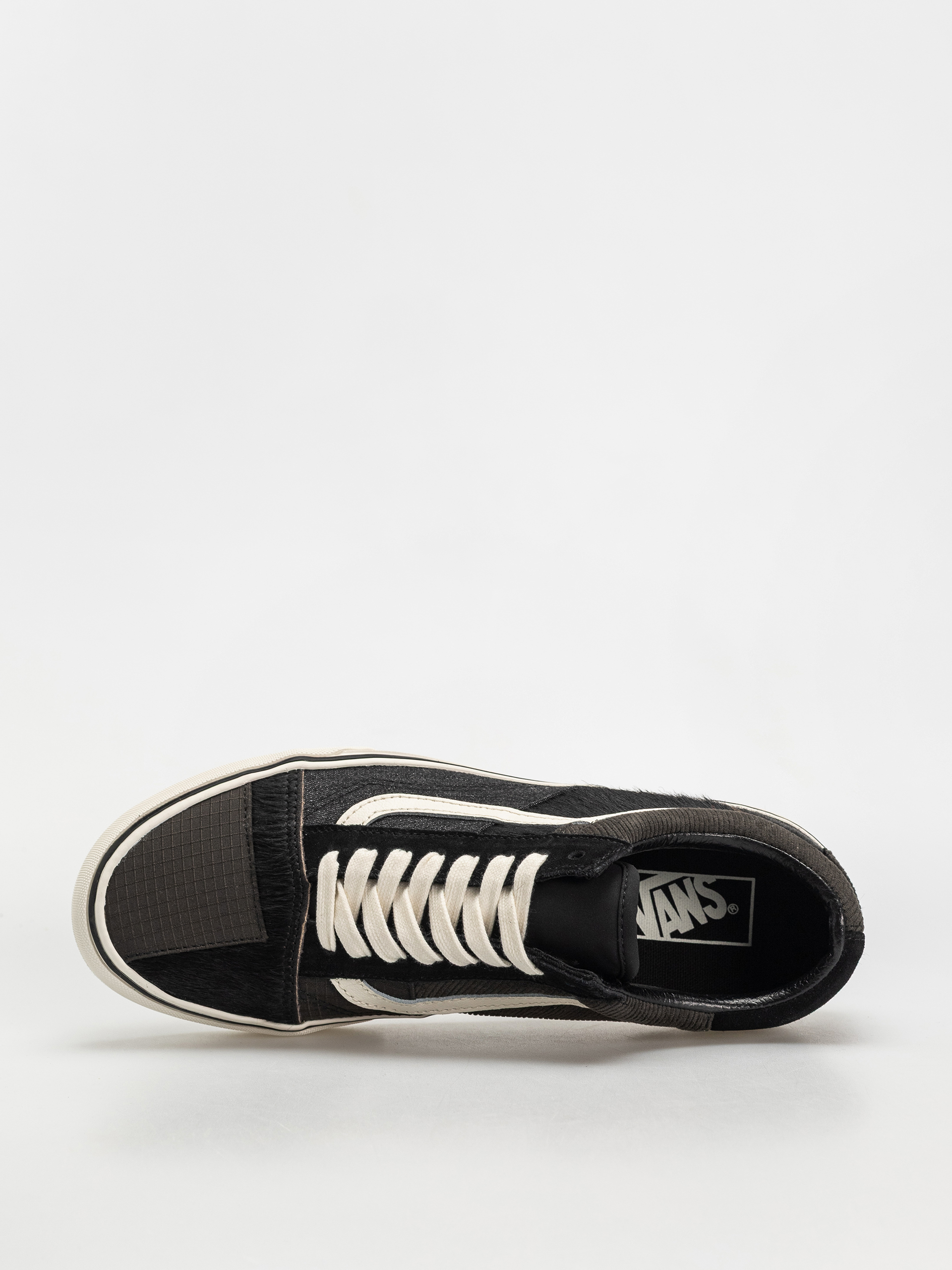 Vans Shoes Old Skool Patchwork (dark gray/black)