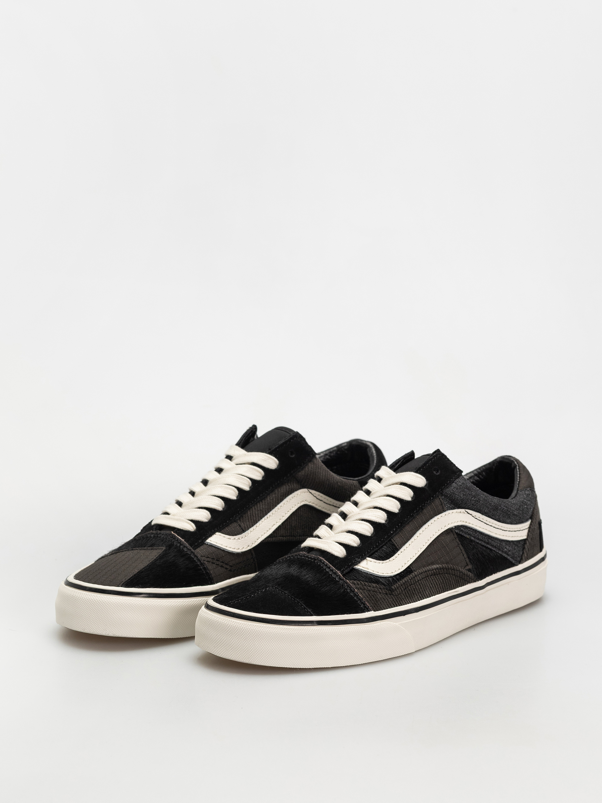 Vans Shoes Old Skool Patchwork (dark gray/black)