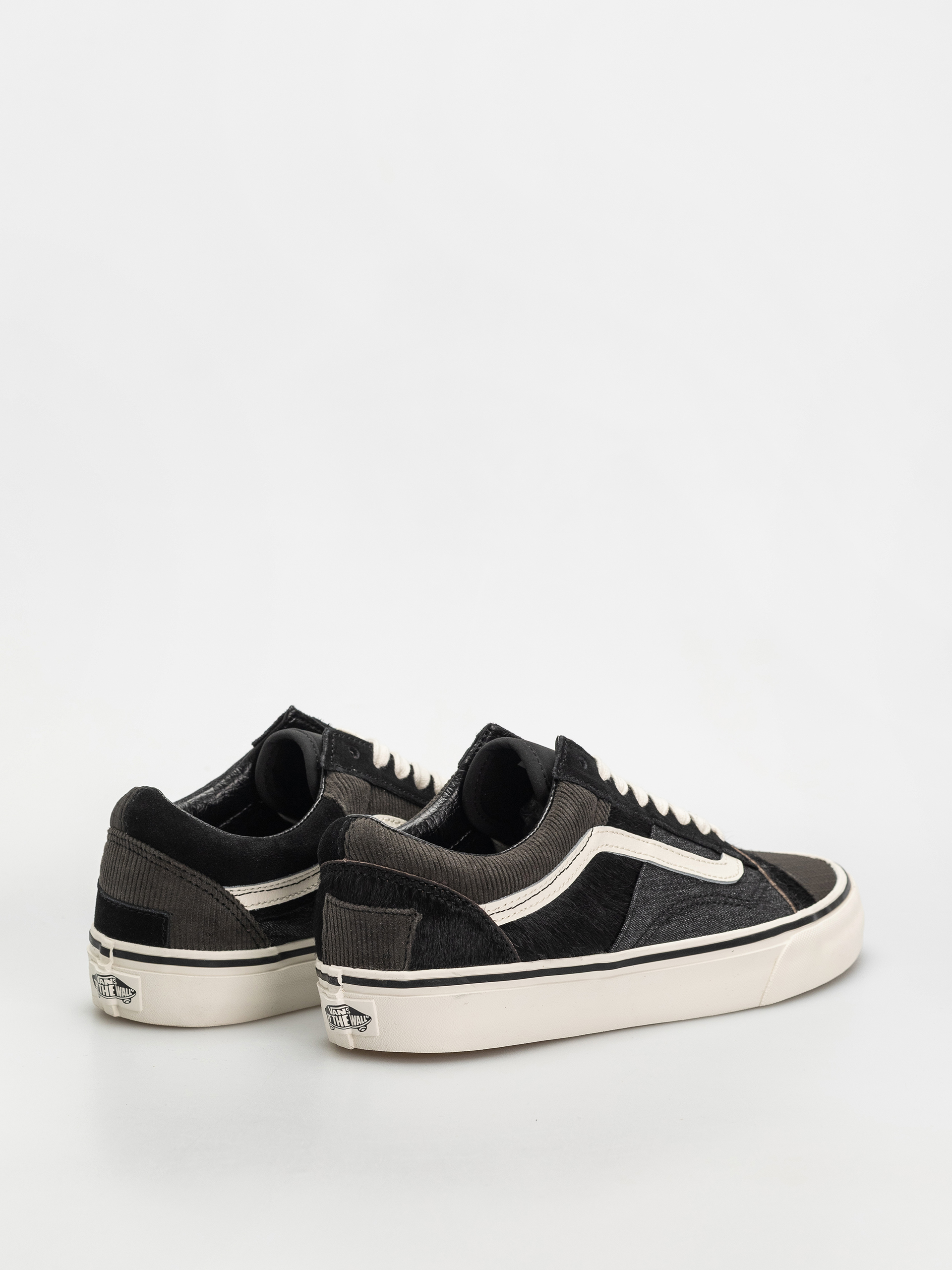Vans Shoes Old Skool Patchwork (dark gray/black)