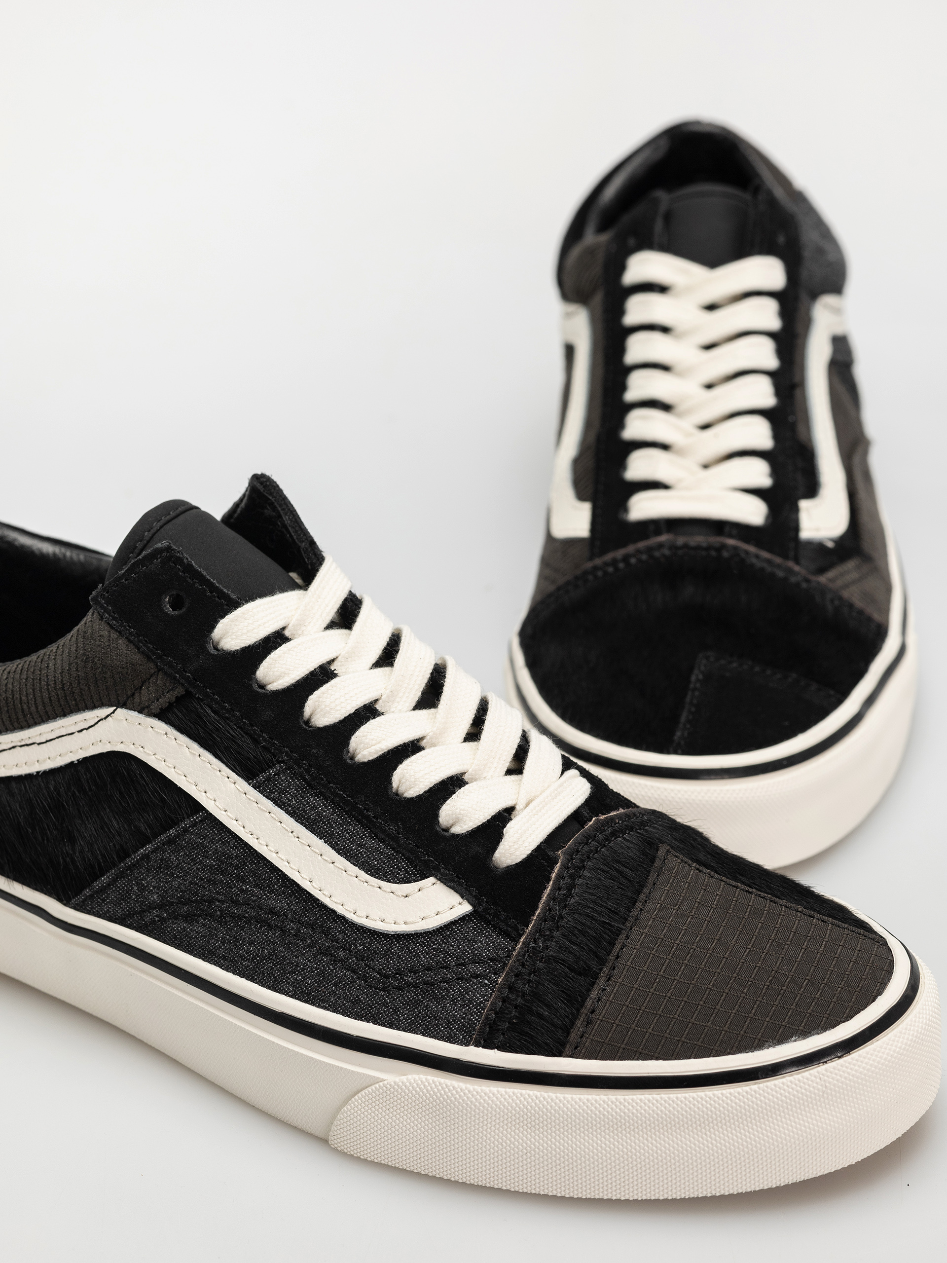 Vans Shoes Old Skool Patchwork (dark gray/black)