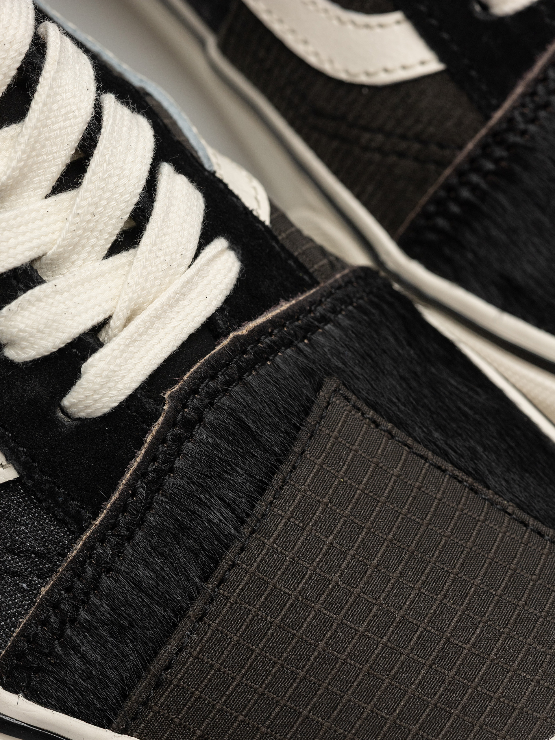 Vans Shoes Old Skool Patchwork (dark gray/black)