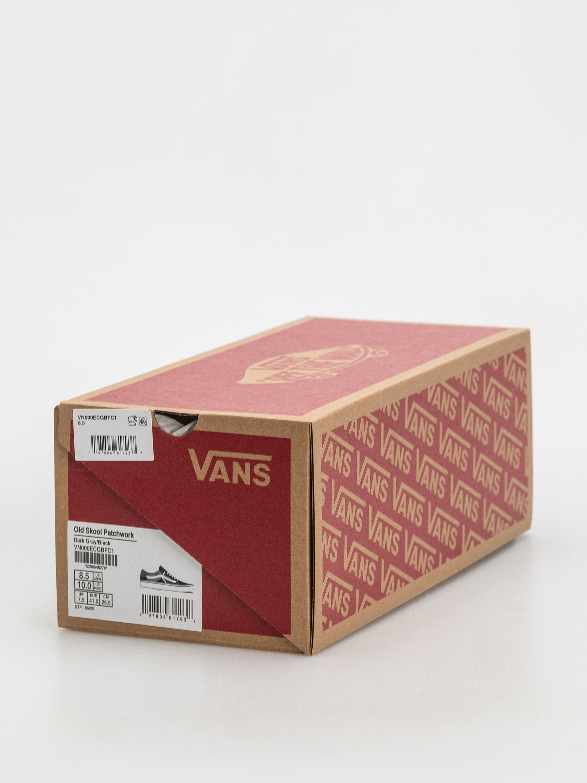 Vans Shoes Old Skool Patchwork (dark gray/black)