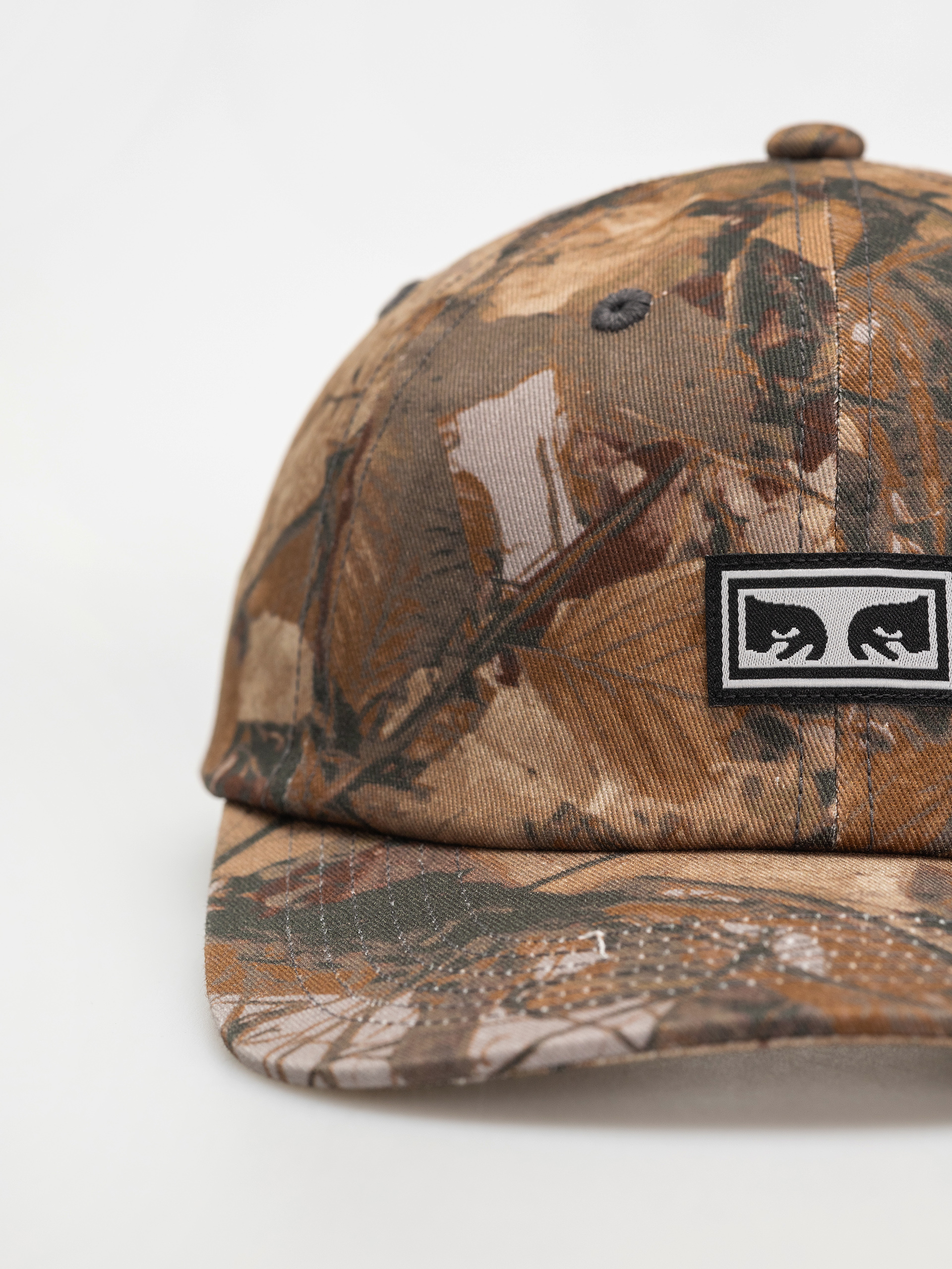 OBEY Cap Icon Eyes Pigment 6 Panel Velc - camo (fence camo multi)