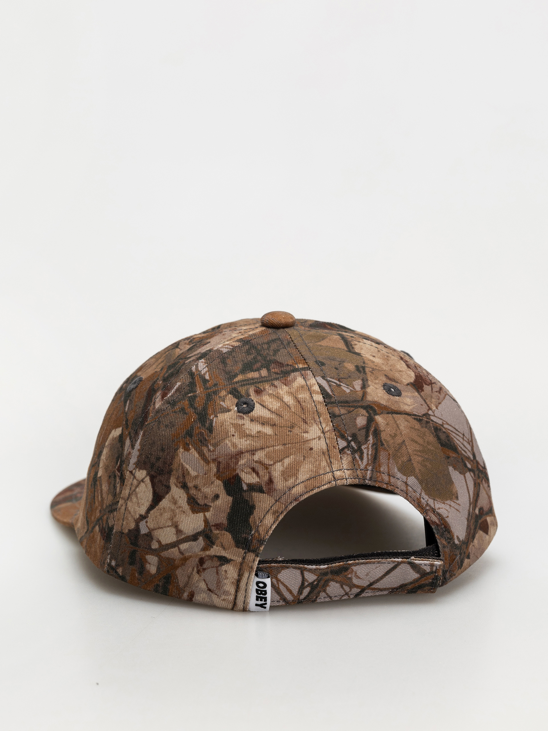 OBEY Cap Icon Eyes Pigment 6 Panel Velc - camo (fence camo multi)