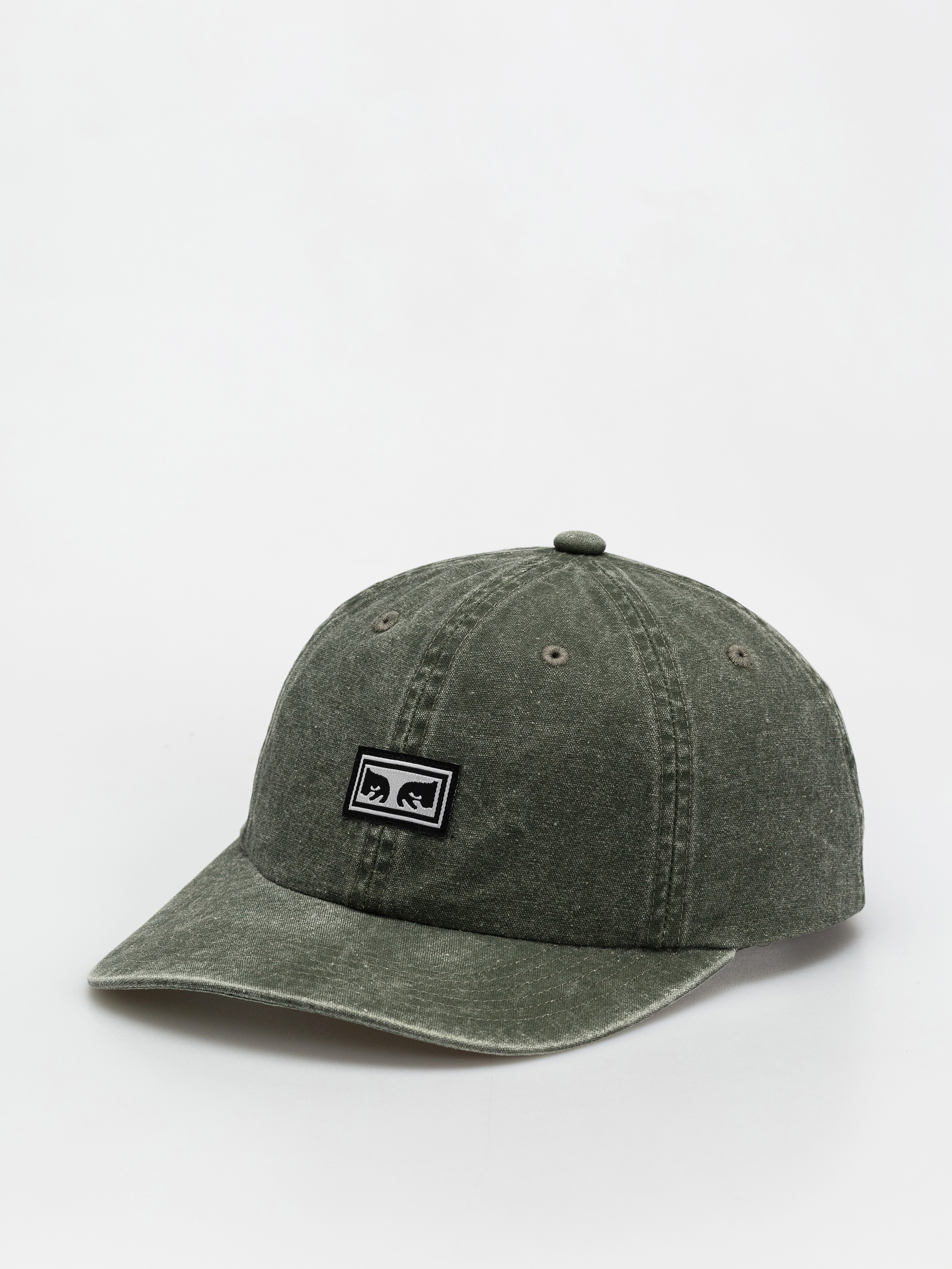 OBEY Cap Icon Eyes Pigment 6 Panel Velc