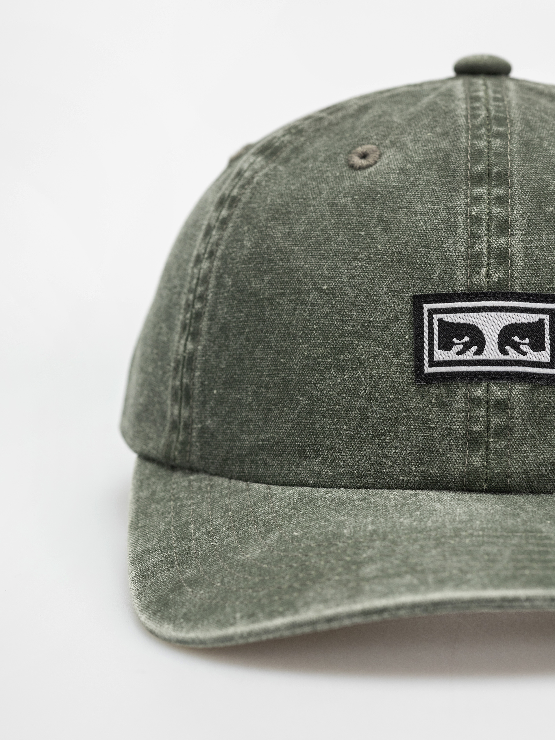 OBEY Cap Icon Eyes Pigment 6 Panel Velc (pigment green)