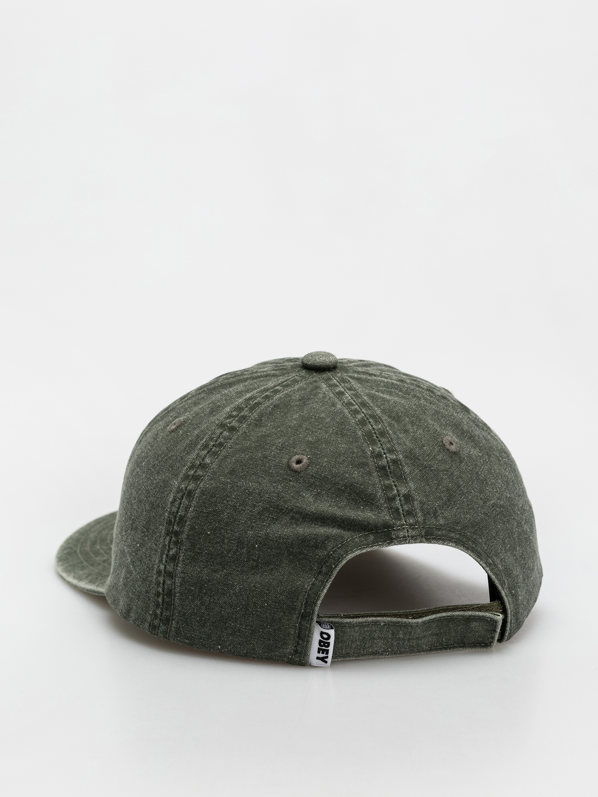 OBEY Cap Icon Eyes Pigment 6 Panel Velc (pigment green)