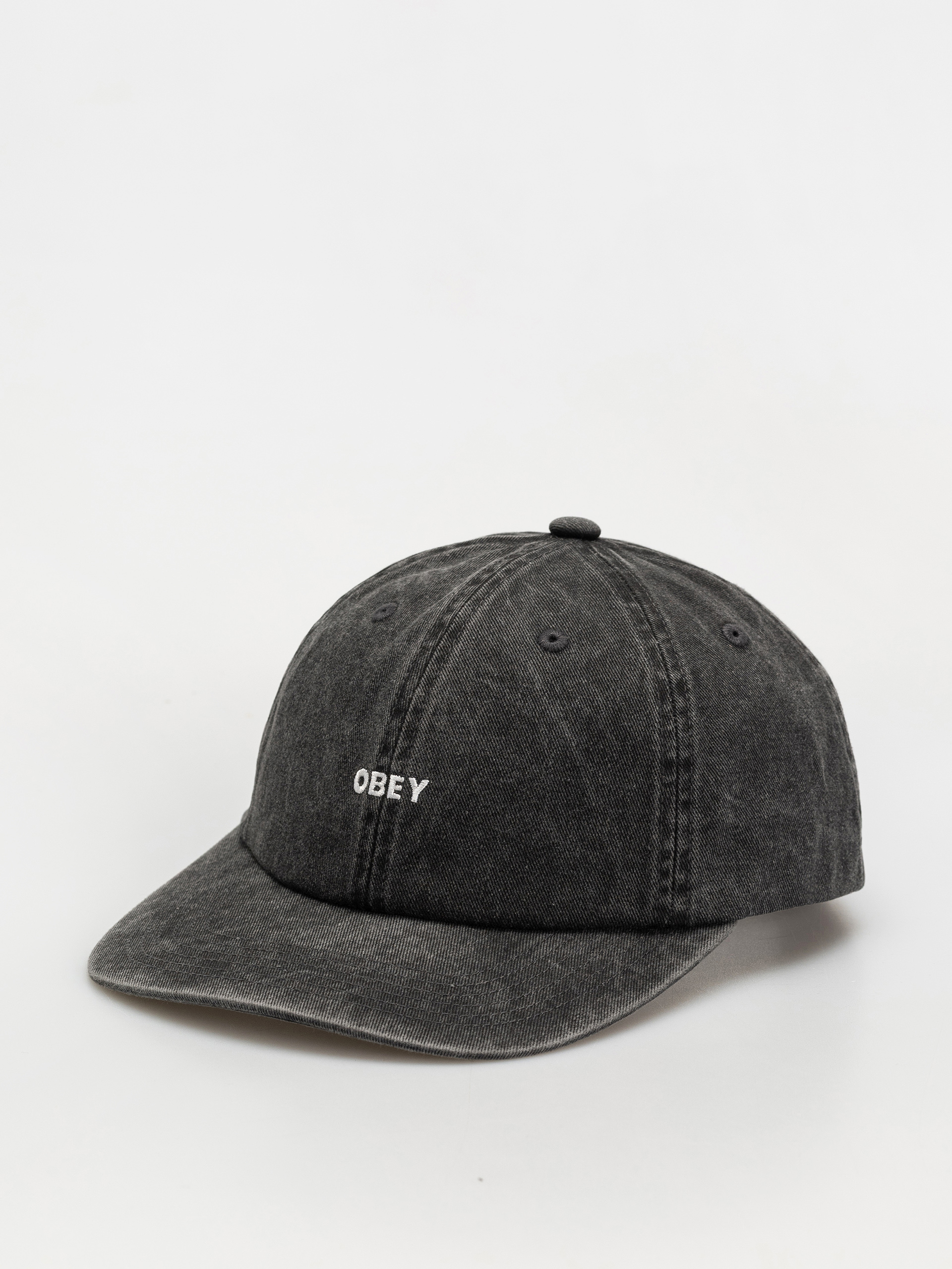 OBEY Cap Pigment Bold 6 Panel Strapback - brown (pigment khaki multi)