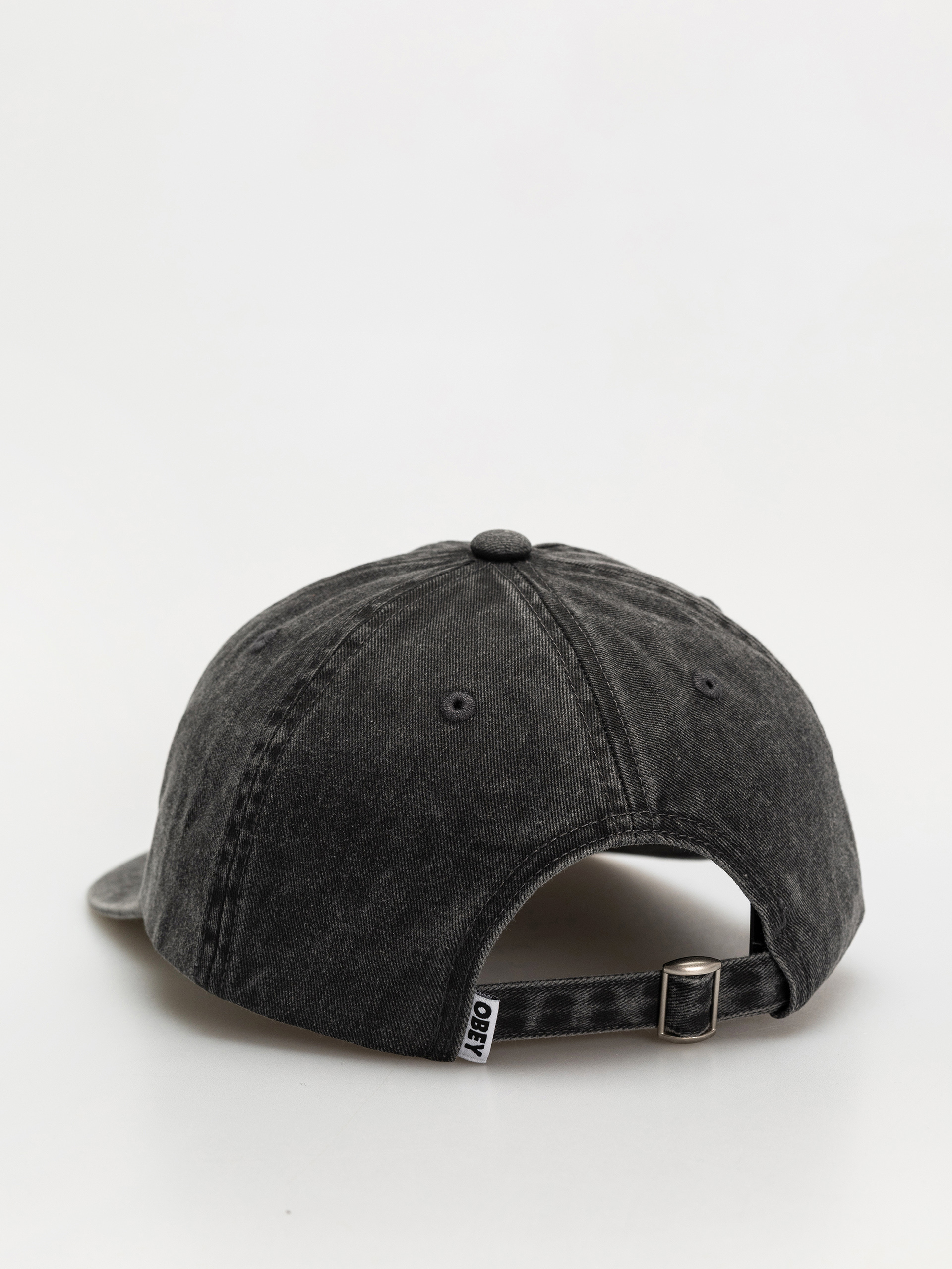 OBEY Cap Pigment Bold 6 Panel Strapback - black (pigment black)