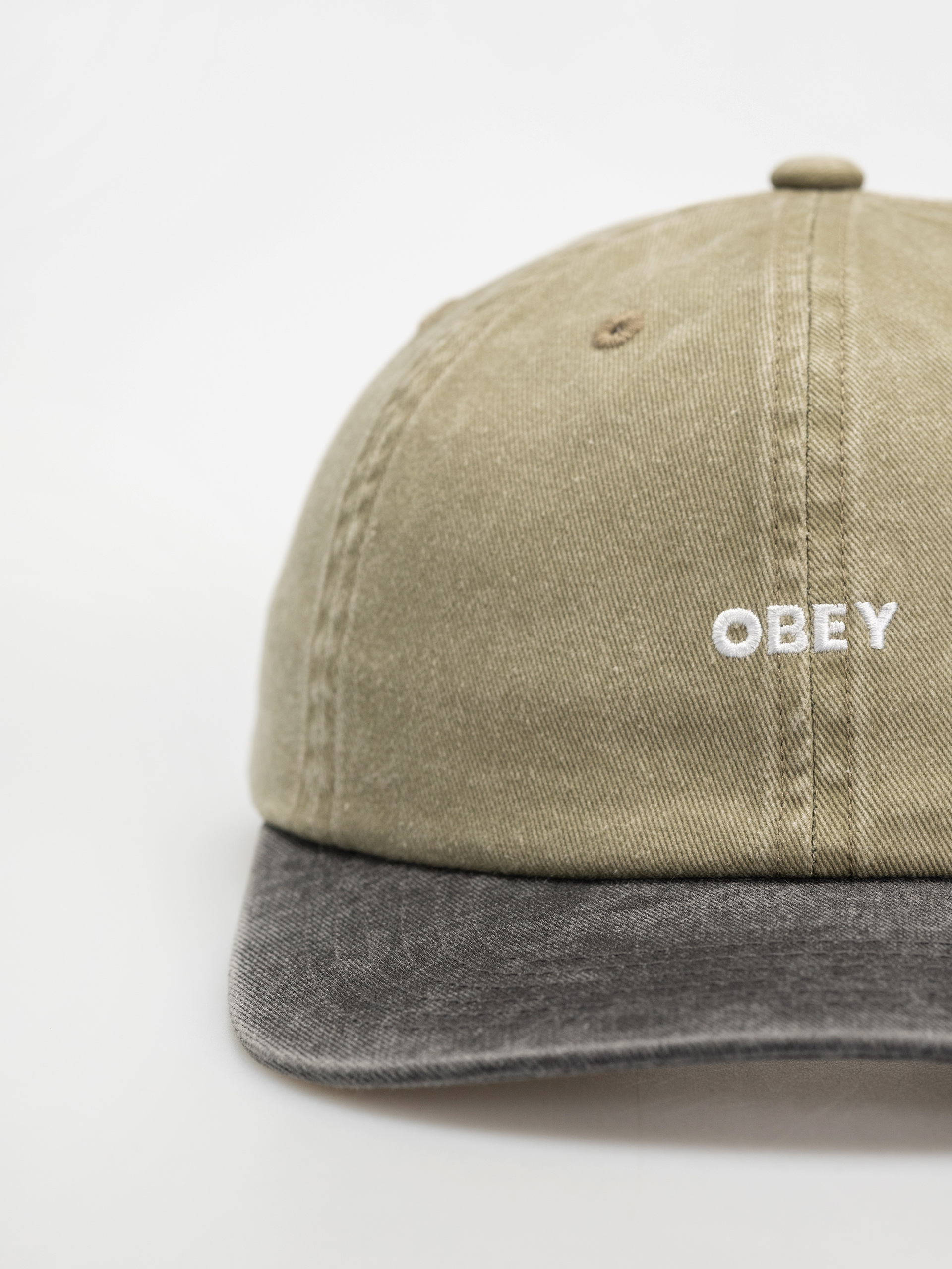OBEY Cap Pigment Bold 6 Panel Strapback (pigment khaki multi)