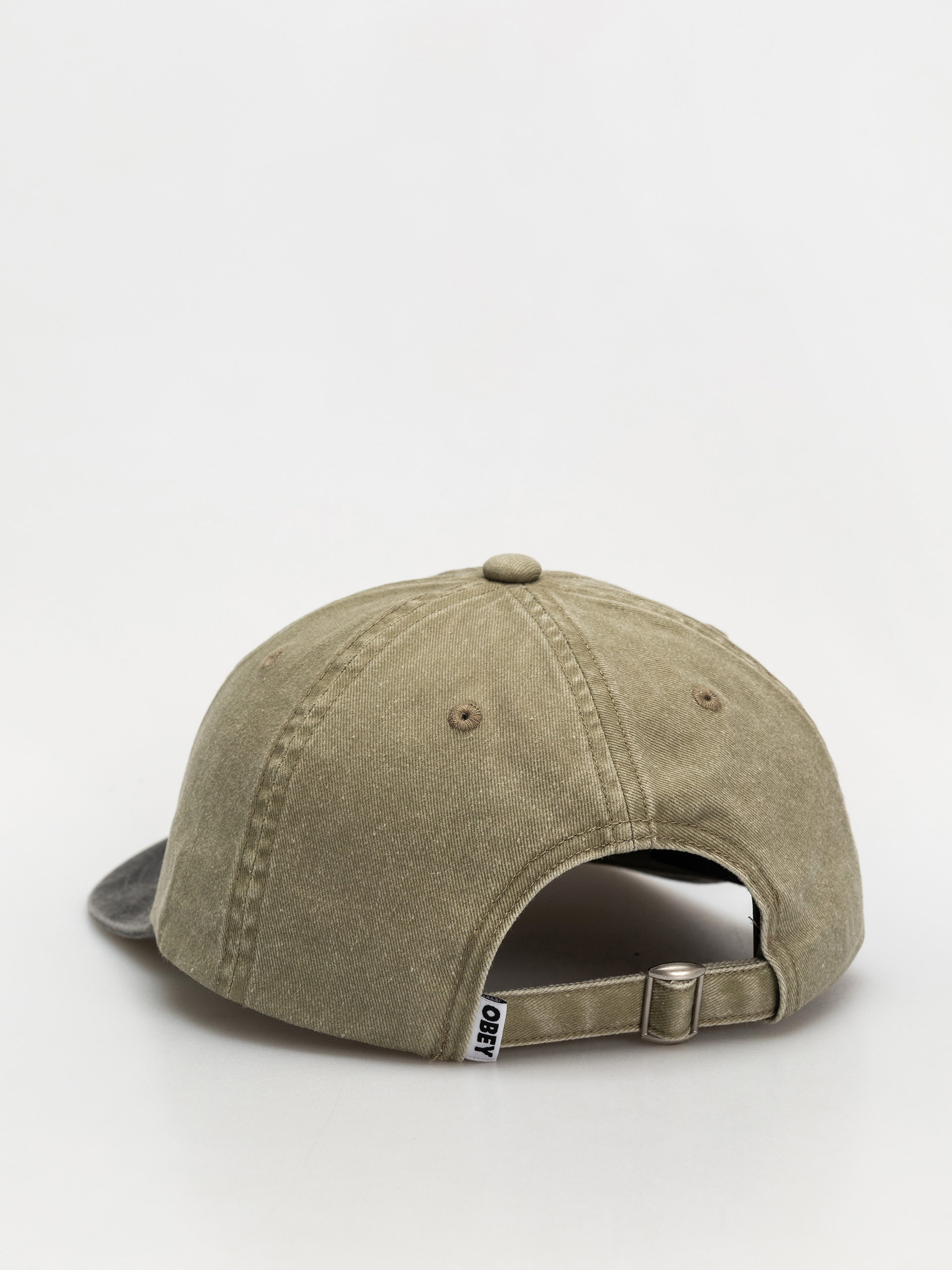 OBEY Cap Pigment Bold 6 Panel Strapback (pigment khaki multi)