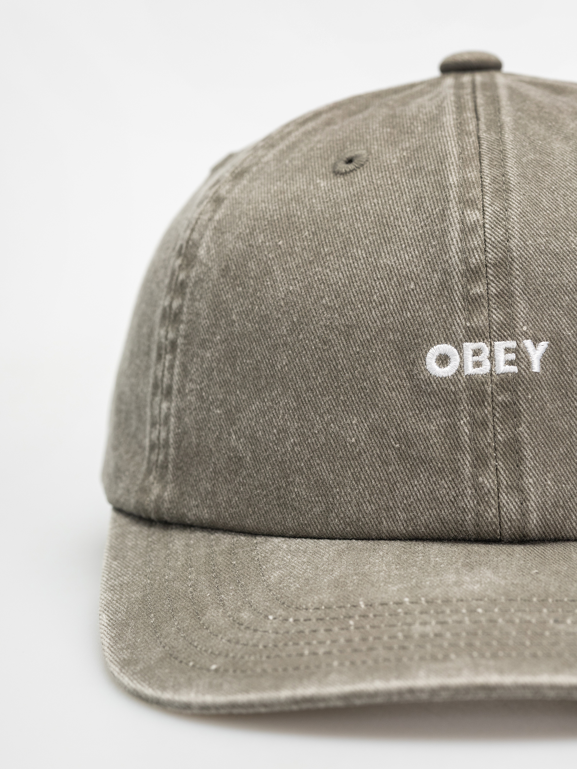 OBEY Cap Pigment Bold 6 Panel Strapback (pigment olive)
