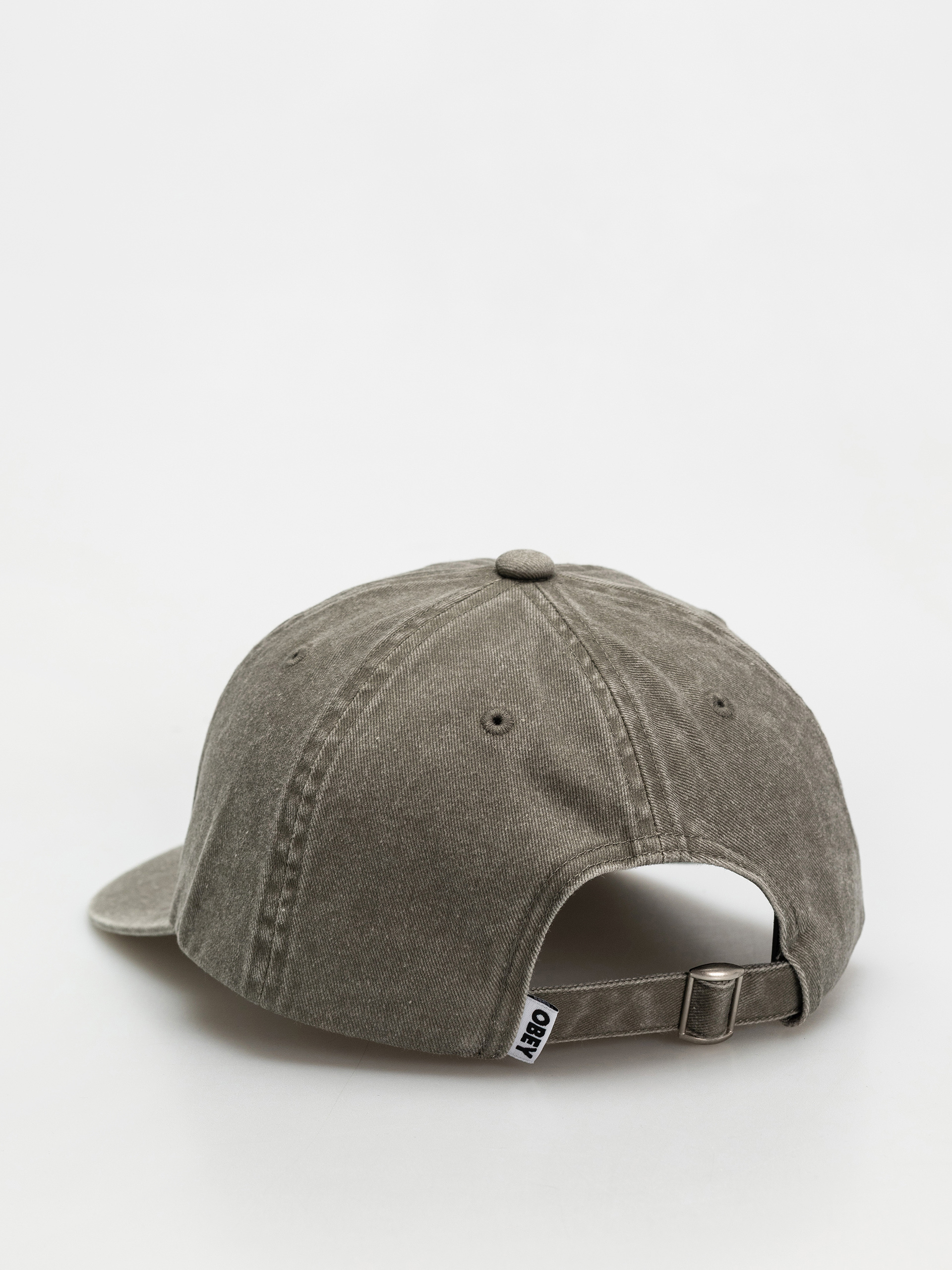 OBEY Cap Pigment Bold 6 Panel Strapback (pigment olive)