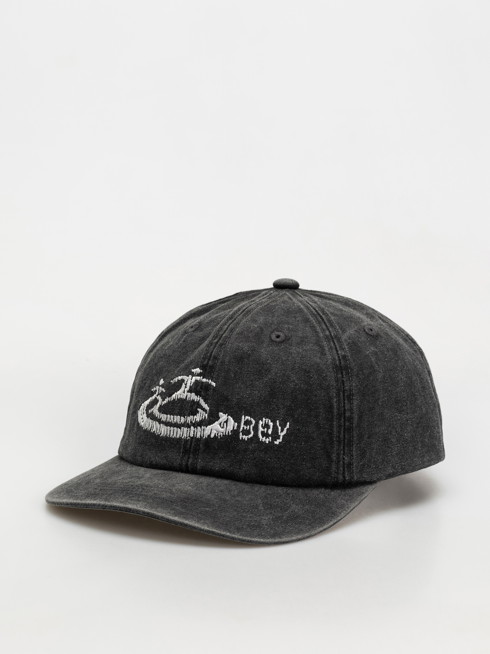 OBEY Cap Pigment Obey Corp 6 Pnl Velcro
