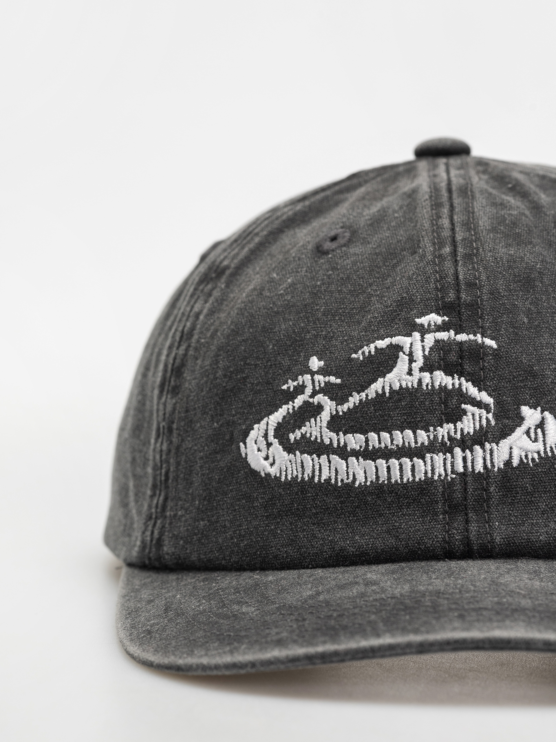 OBEY Cap Pigment Obey Corp 6 Pnl Velcro (pigment black)