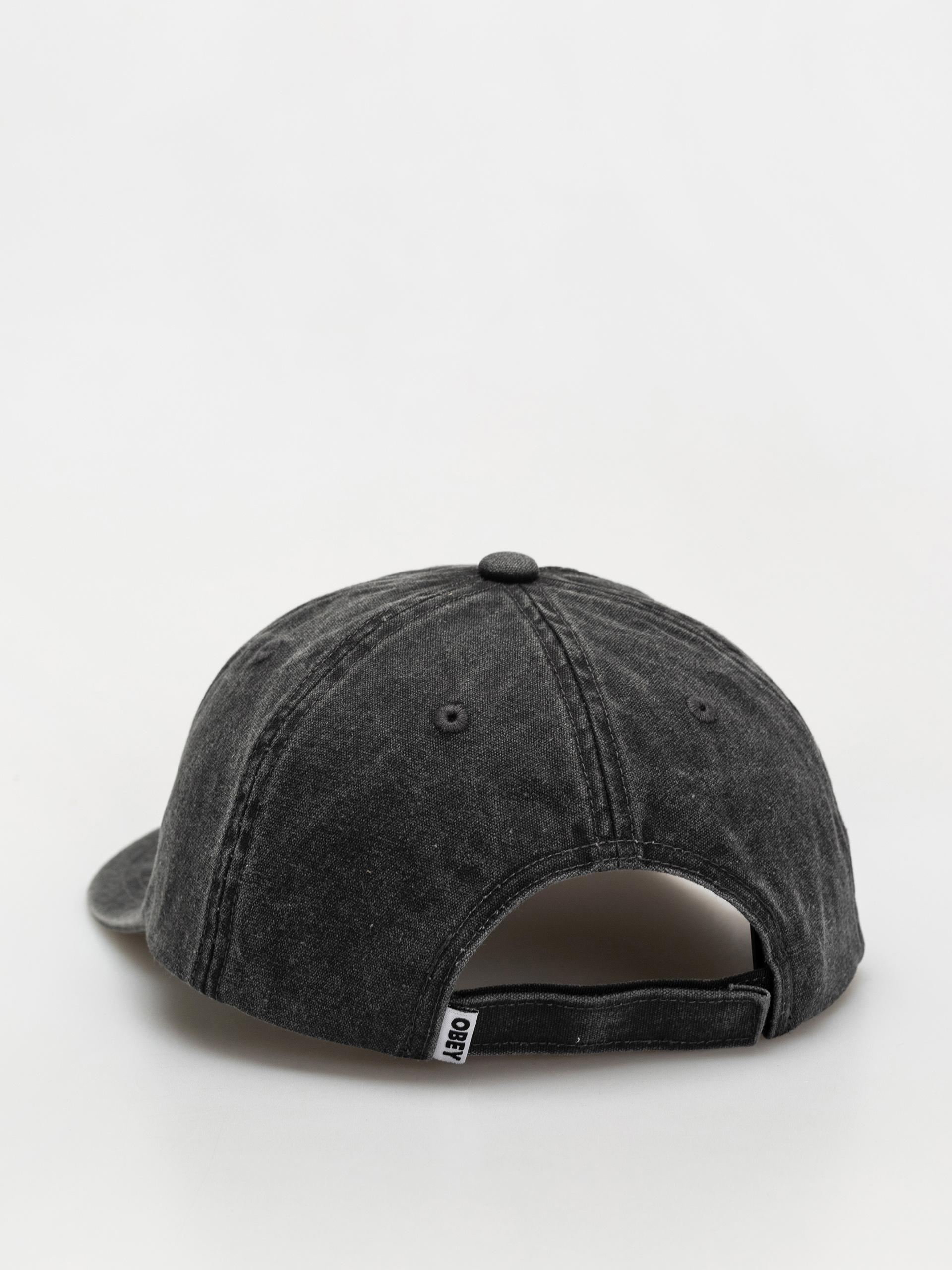 OBEY Cap Pigment Obey Corp 6 Pnl Velcro (pigment black)