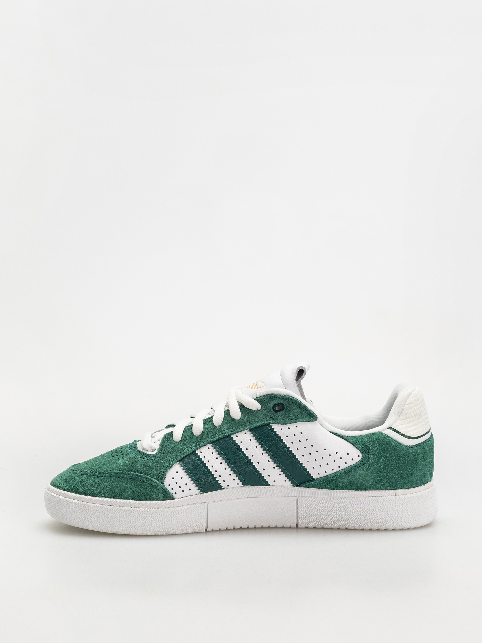 adidas Schuhe Tyshawn Low (cgreen/cgreen/ftwwht)