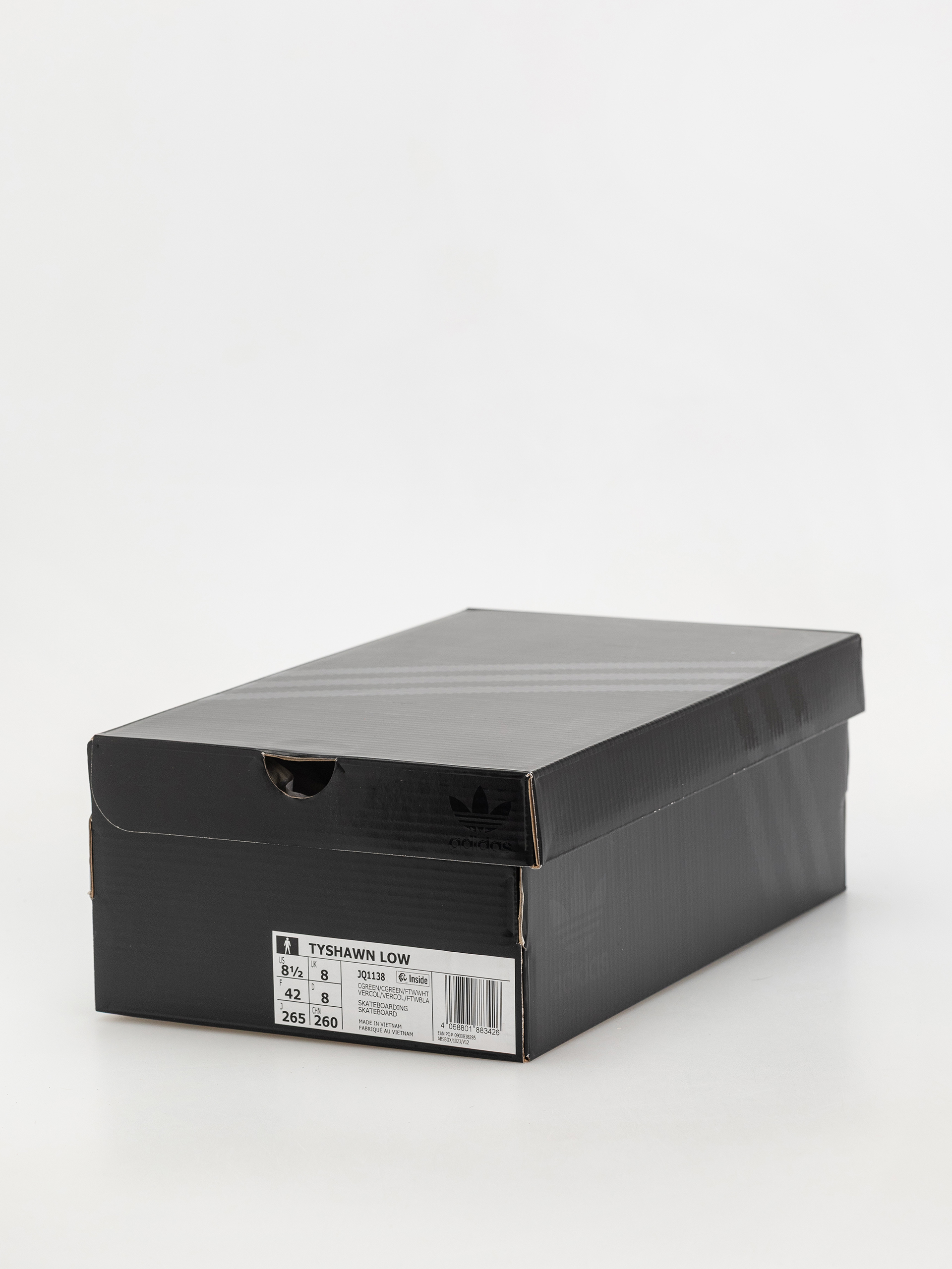 adidas Schuhe Tyshawn Low (cgreen/cgreen/ftwwht)