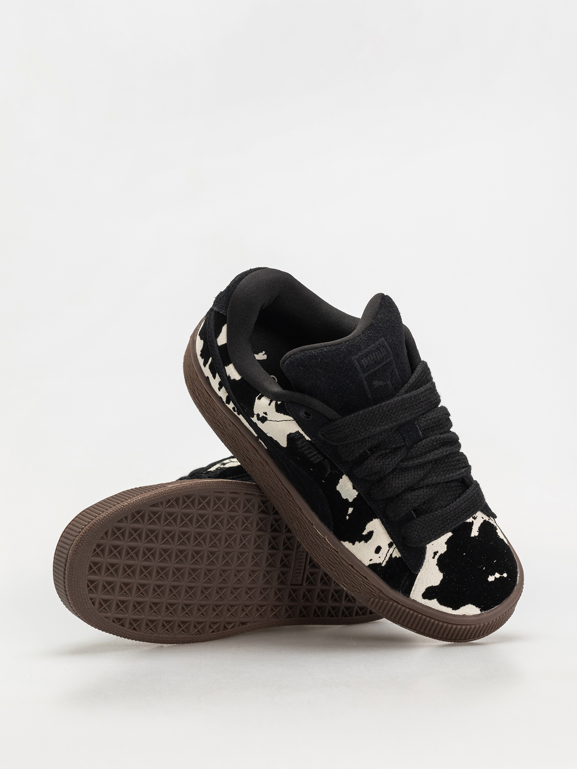 Puma Shoes Suede XL Wild Instinct Wmn (puma black/warm white)