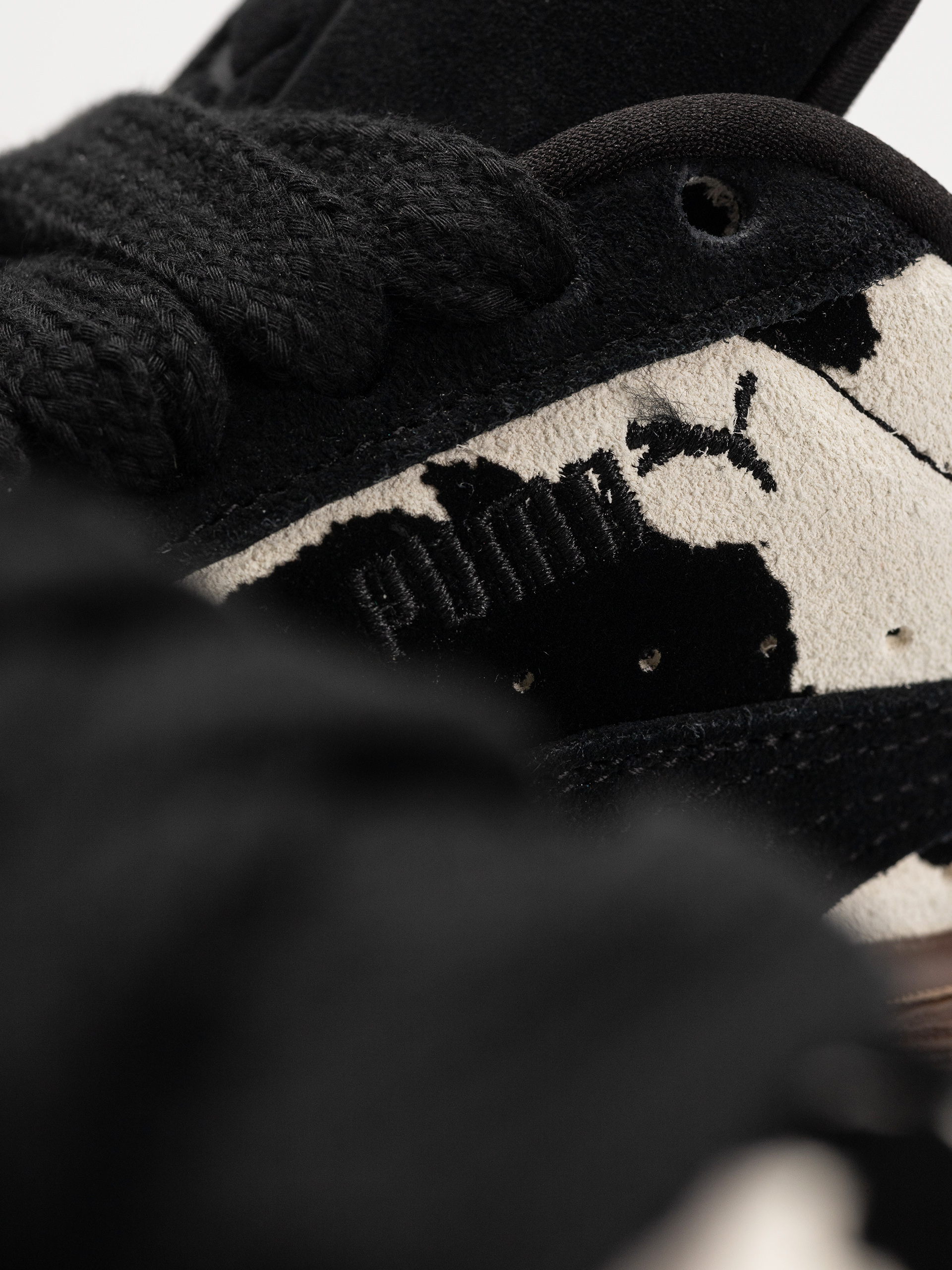 Puma Schuhe Suede XL Wild Instinct Wmn (puma black/warm white)