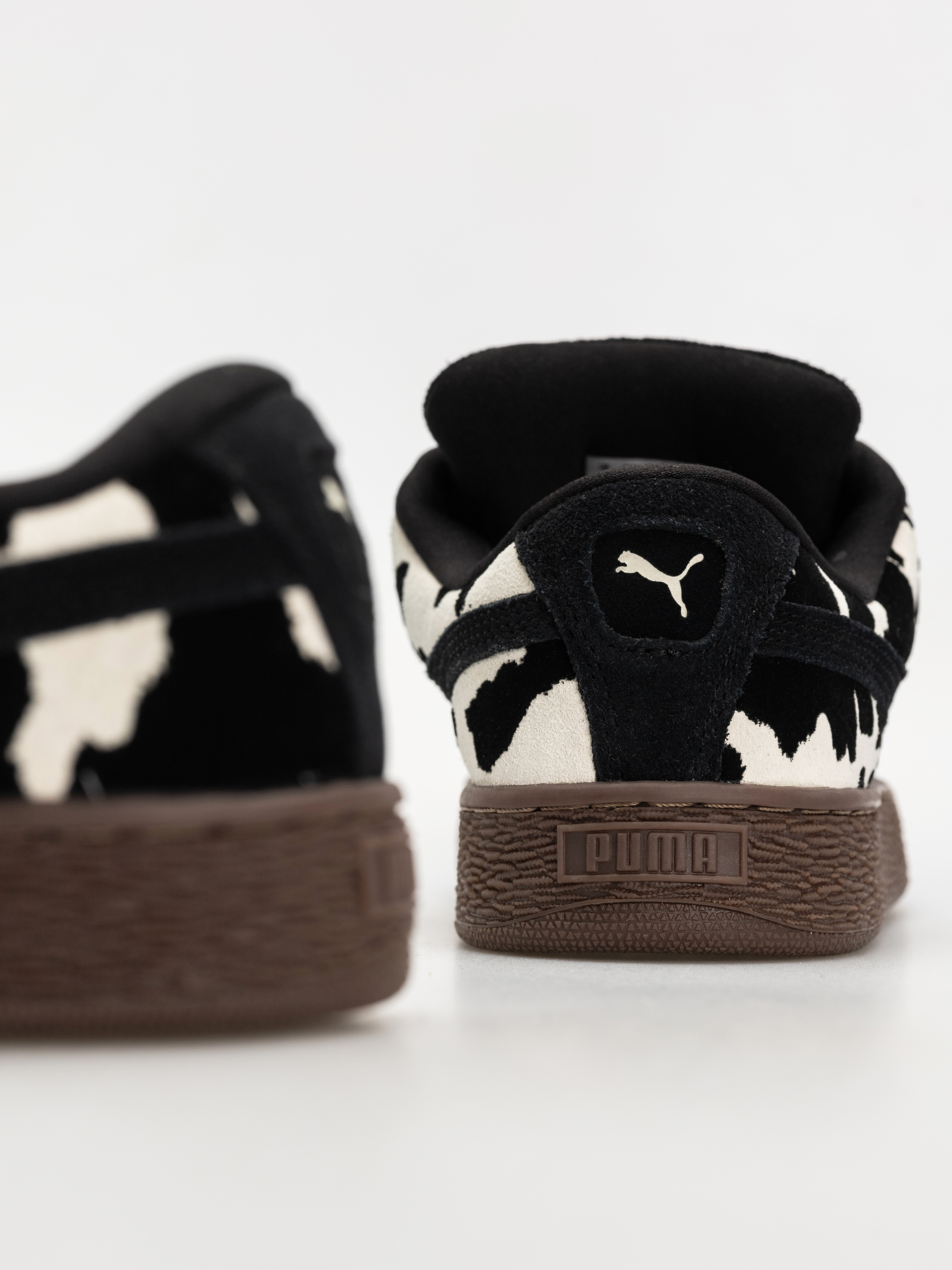 Puma Shoes Suede XL Wild Instinct Wmn (puma black/warm white)