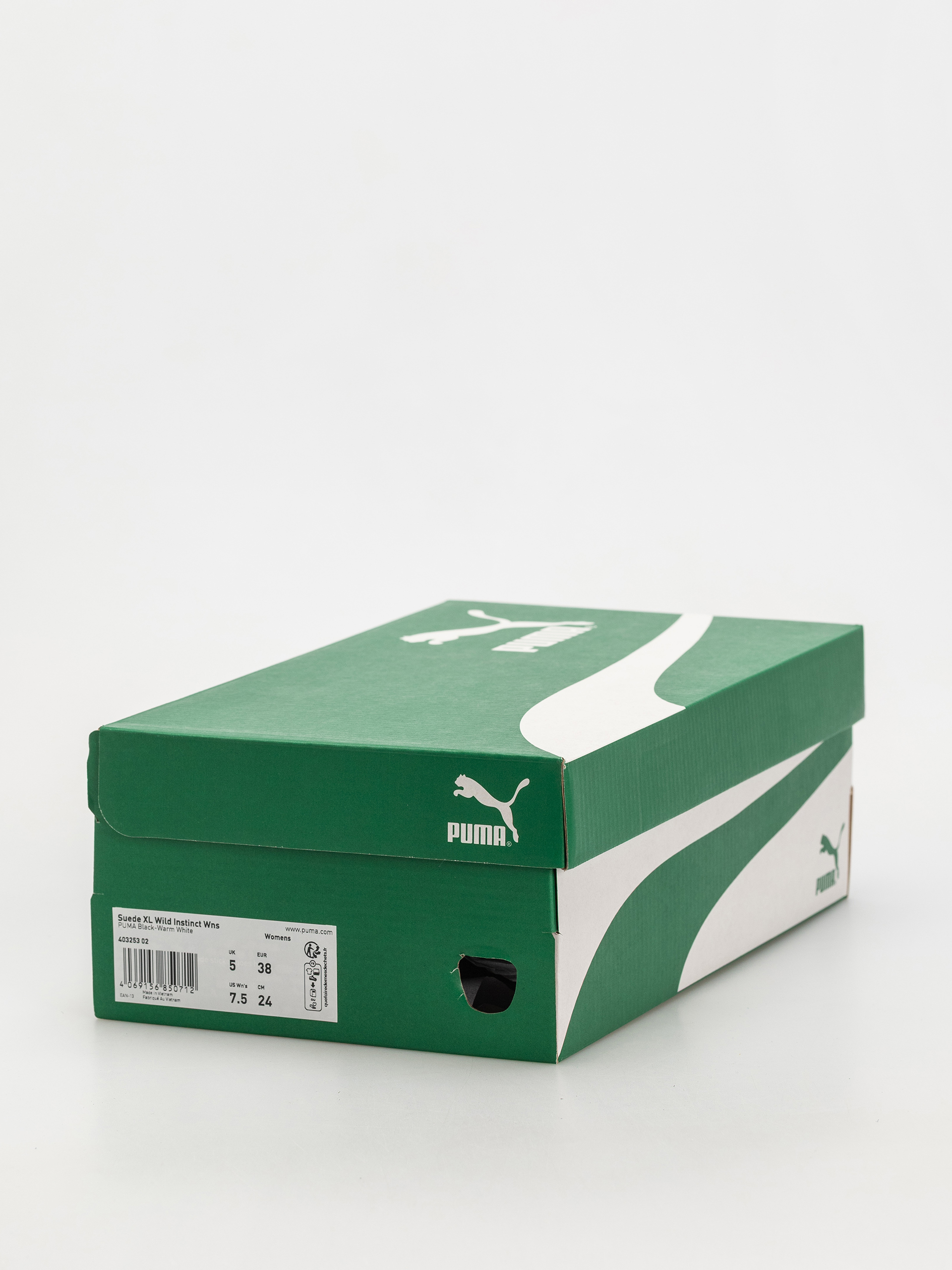 Puma Shoes Suede XL Wild Instinct Wmn (puma black/warm white)