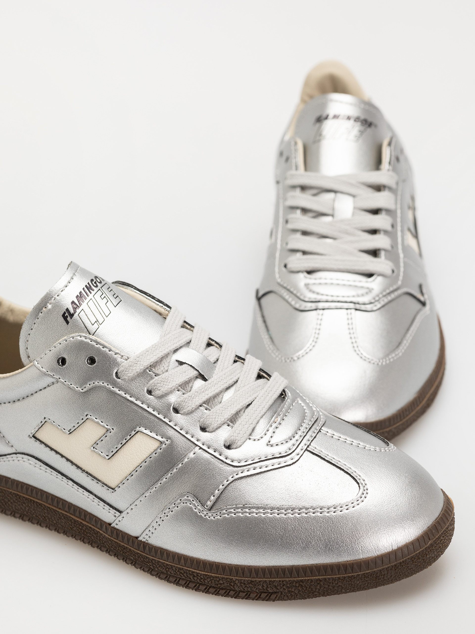 Flamingos Life Schuhe Burela Slim (apple silver)